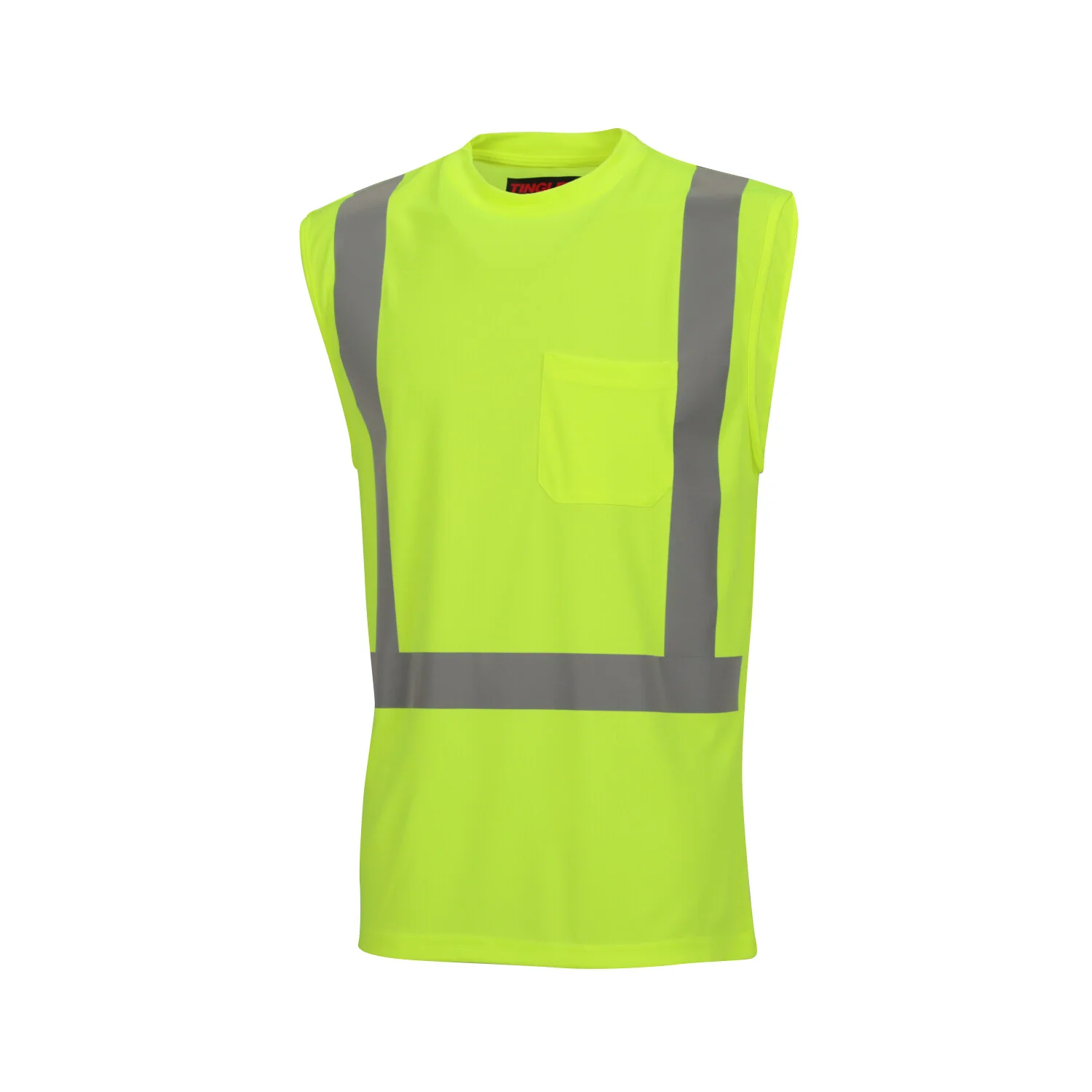 Job Sight Class 2 Sleeveless Shirt - Image 5