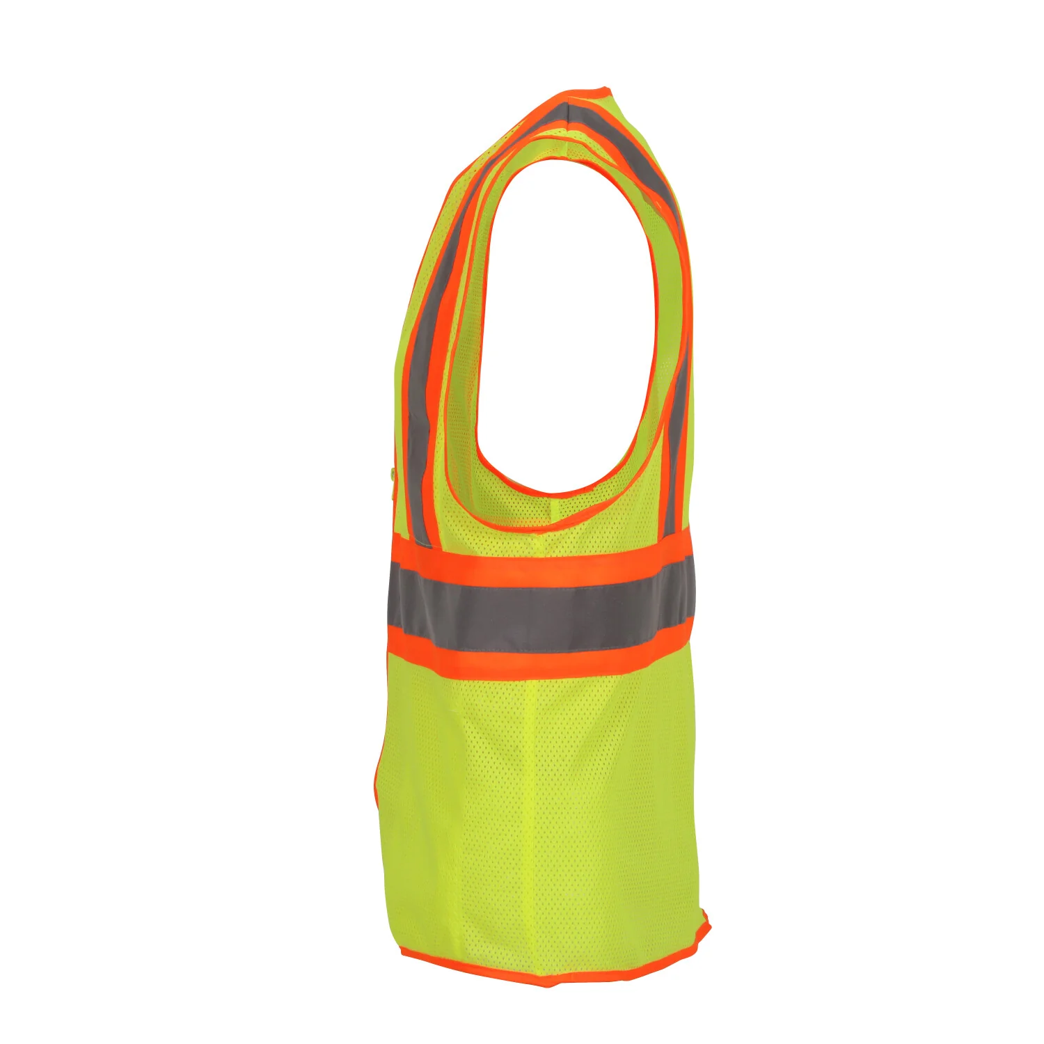 Job Sight Class 2 Two-Tone Mesh Vest - Image 10