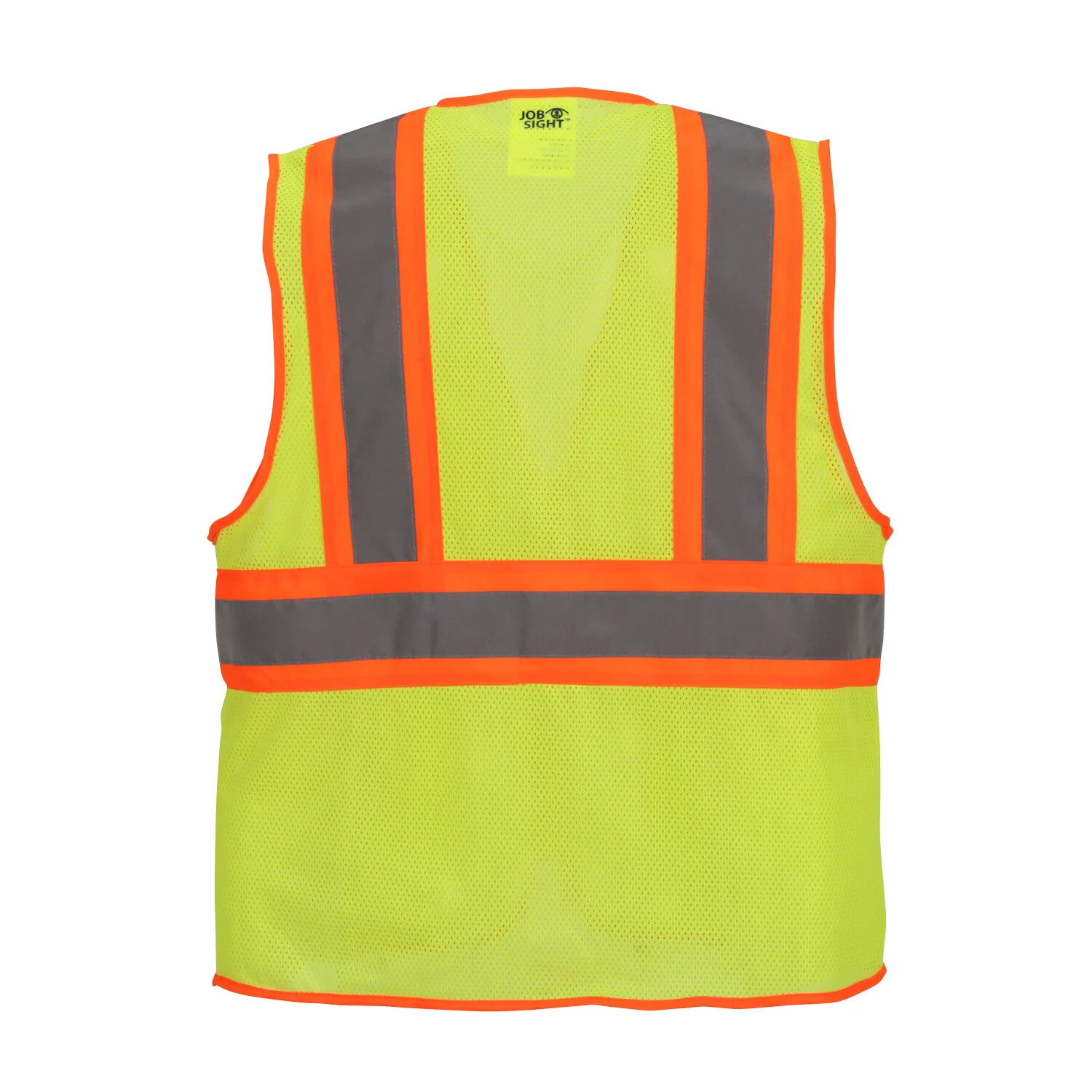 Job Sight Class 2 Two-Tone Mesh Vest - Image 16