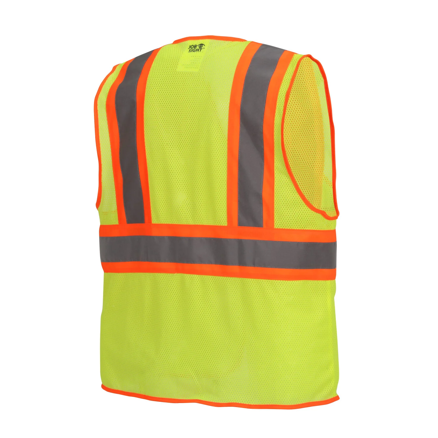 Job Sight Class 2 Two-Tone Mesh Vest - Image 18