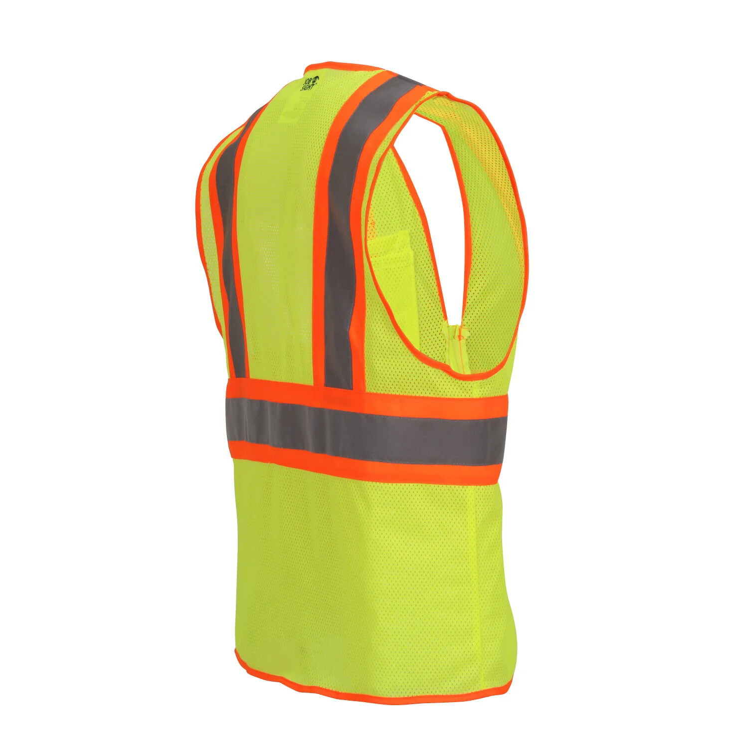Job Sight Class 2 Two-Tone Mesh Vest - Image 20