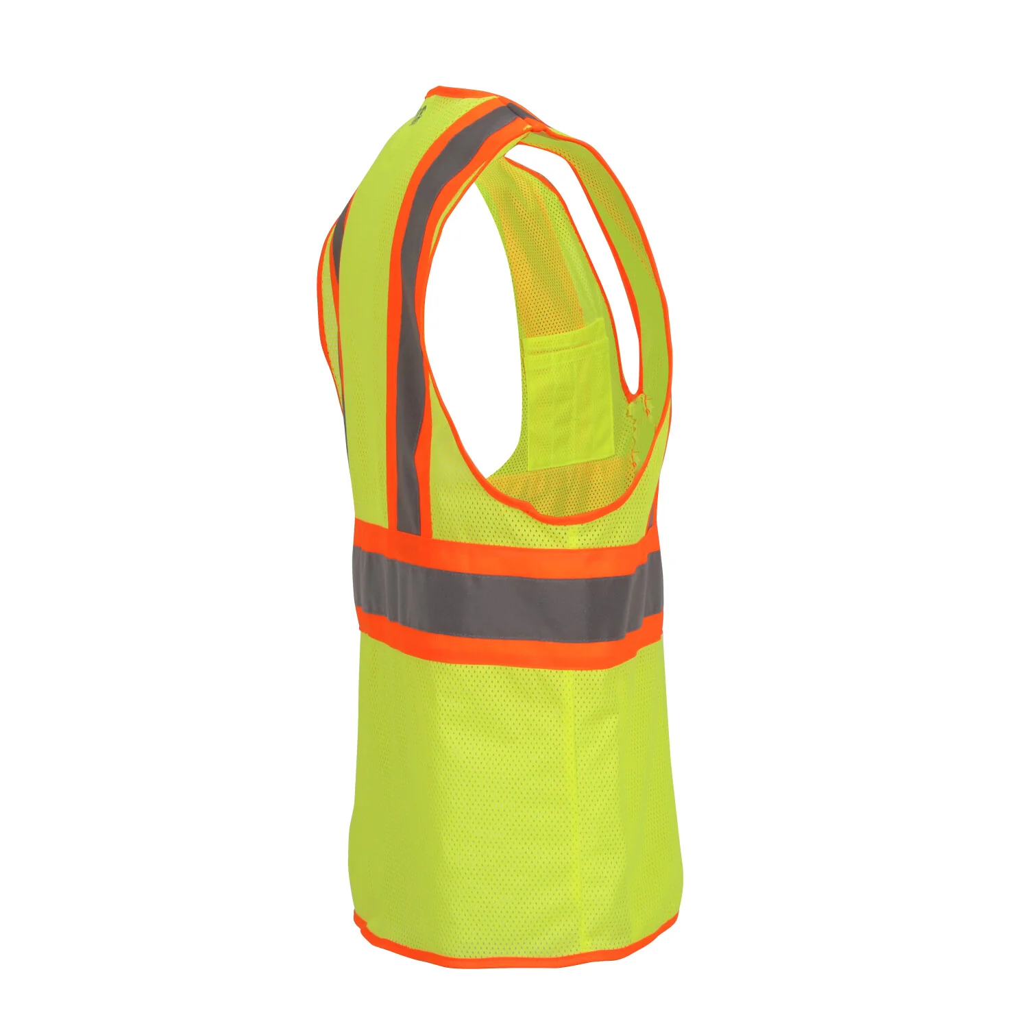 Job Sight Class 2 Two-Tone Mesh Vest - Image 21