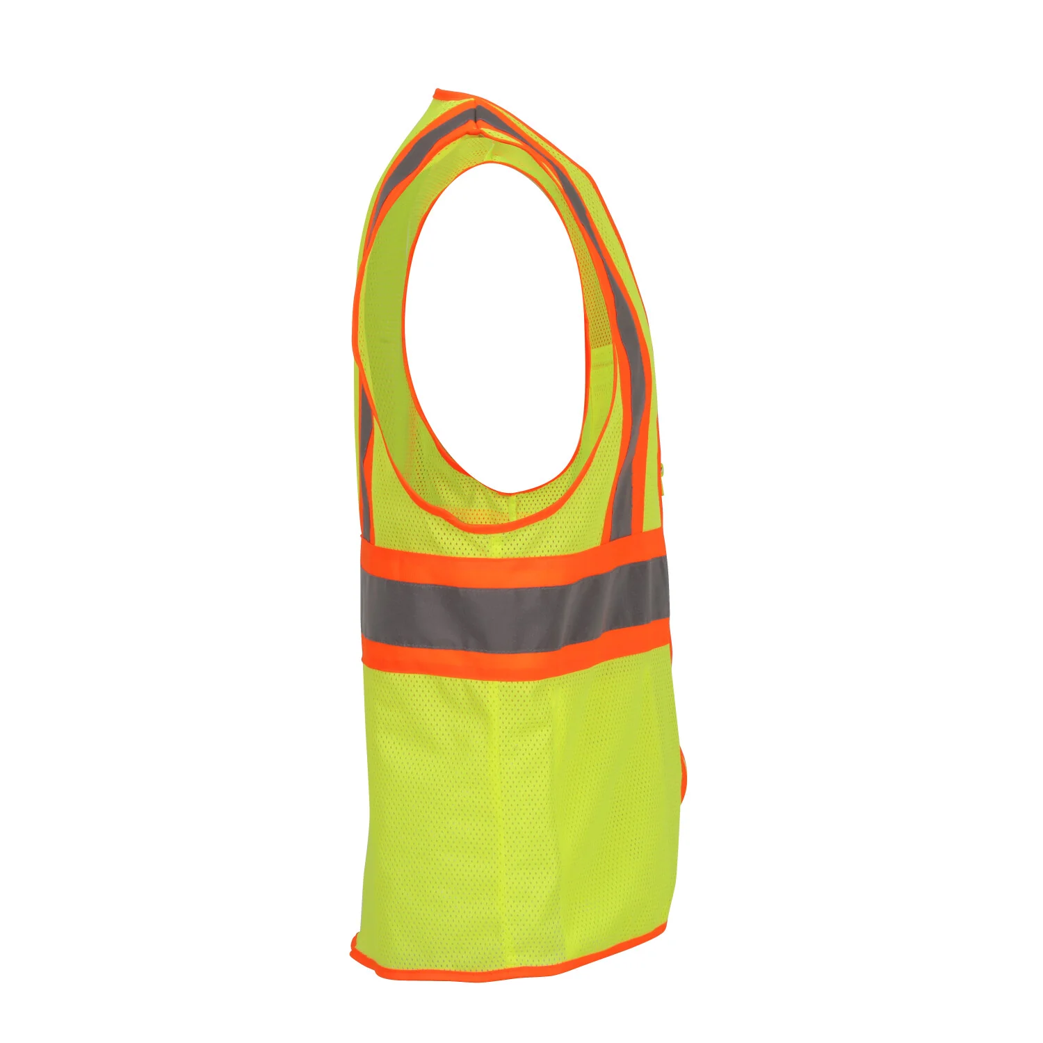 Job Sight Class 2 Two-Tone Mesh Vest - Image 22