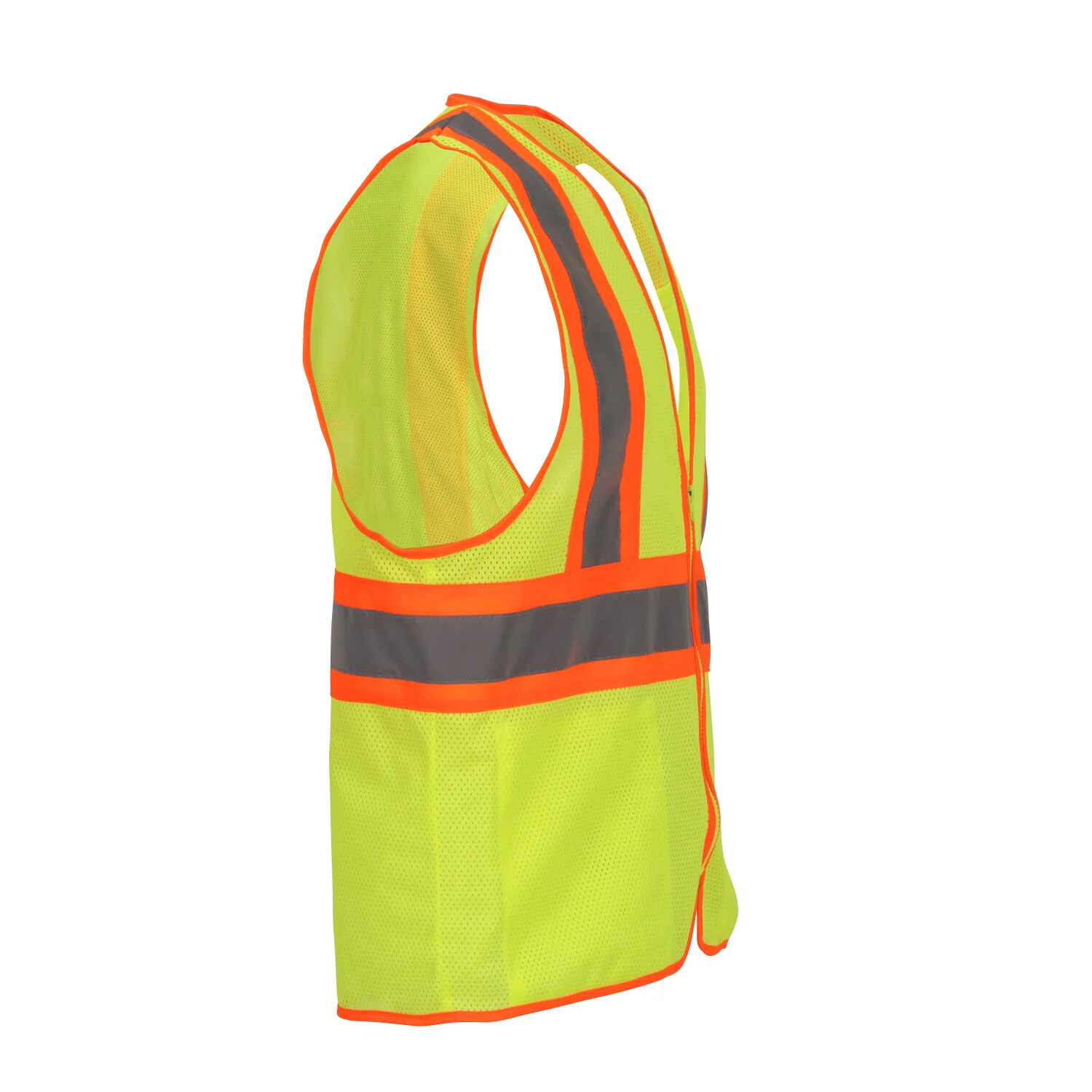 Job Sight Class 2 Two-Tone Mesh Vest - Image 23