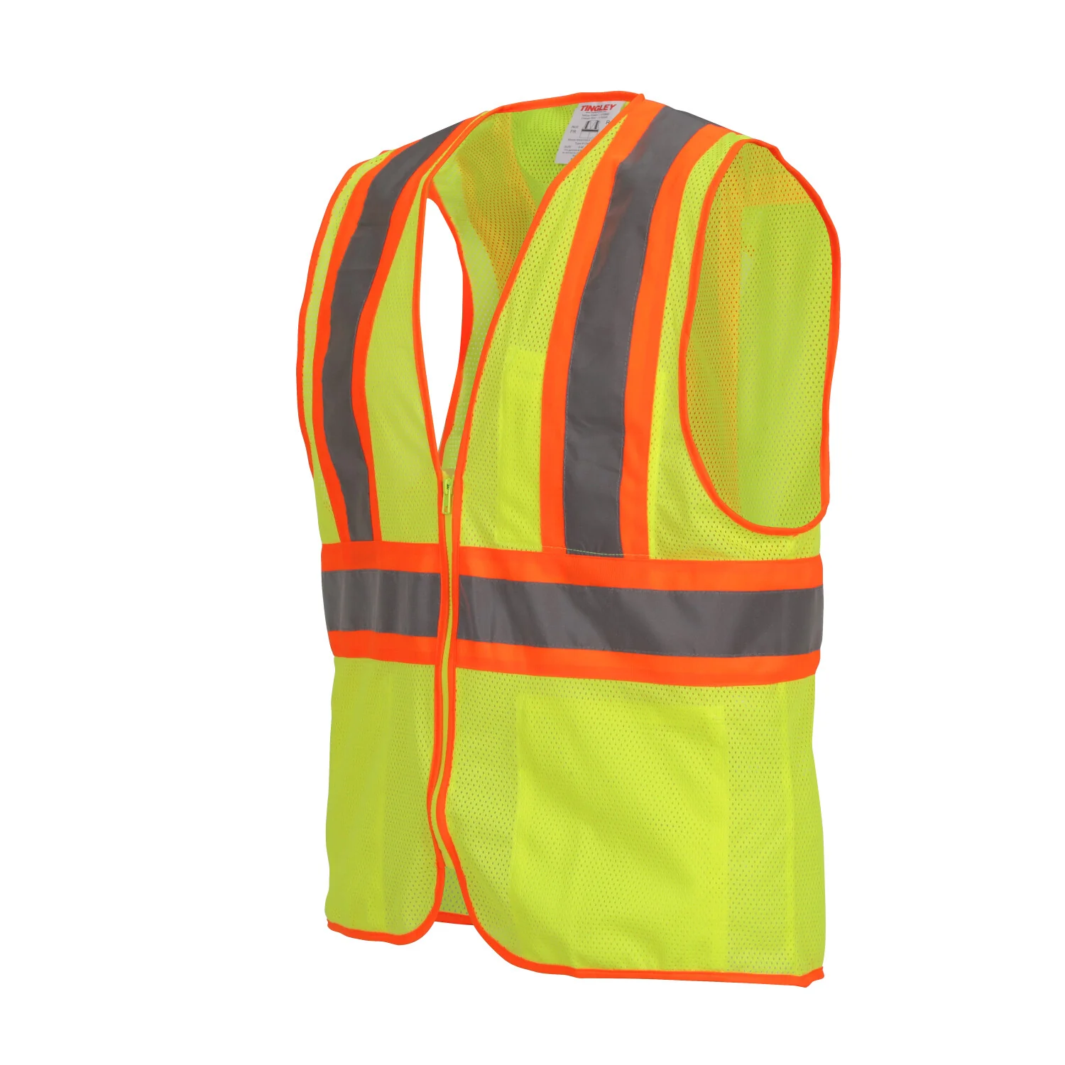 Job Sight Class 2 Two-Tone Mesh Vest - Image 31