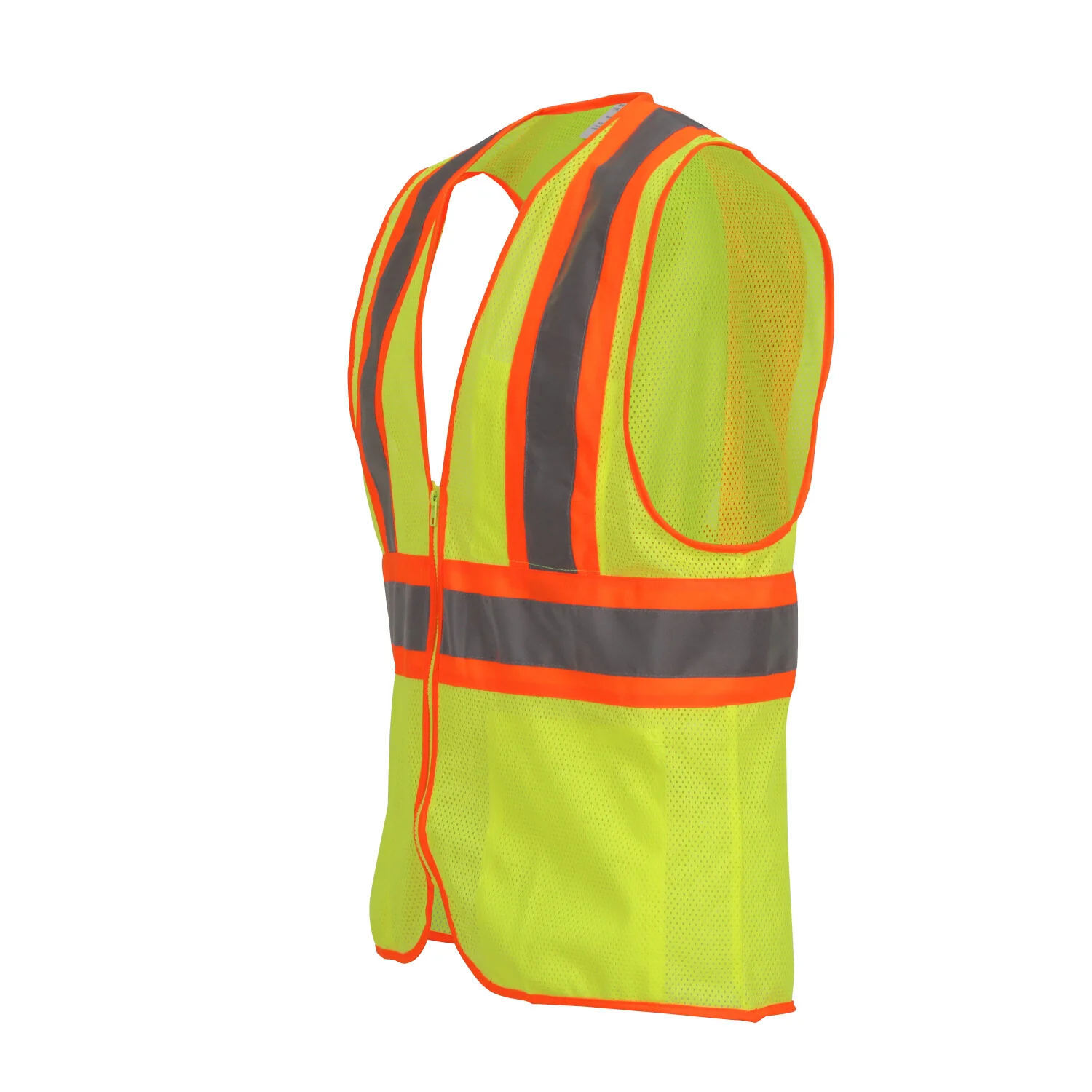 Job Sight Class 2 Two-Tone Mesh Vest - Image 32