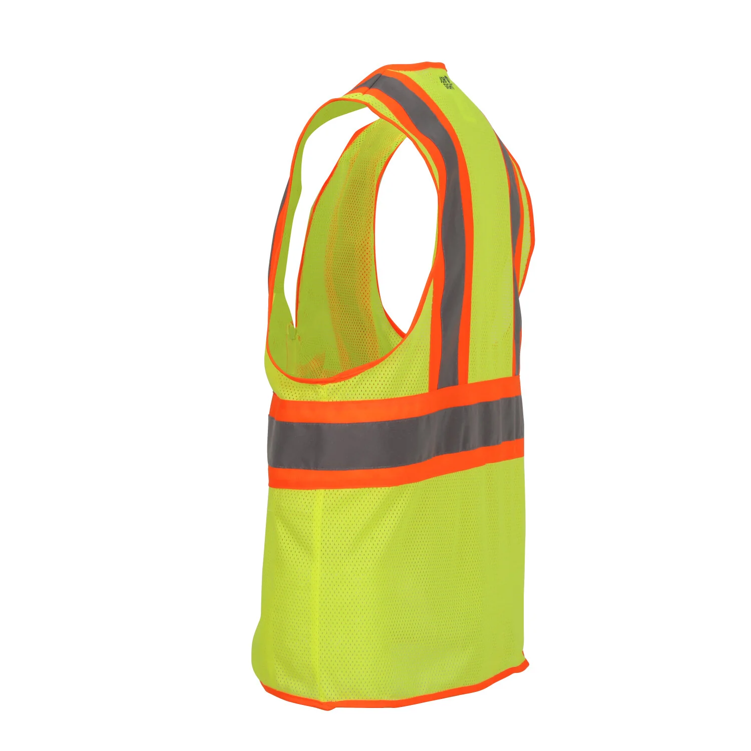 Job Sight Class 2 Two-Tone Mesh Vest - Image 35