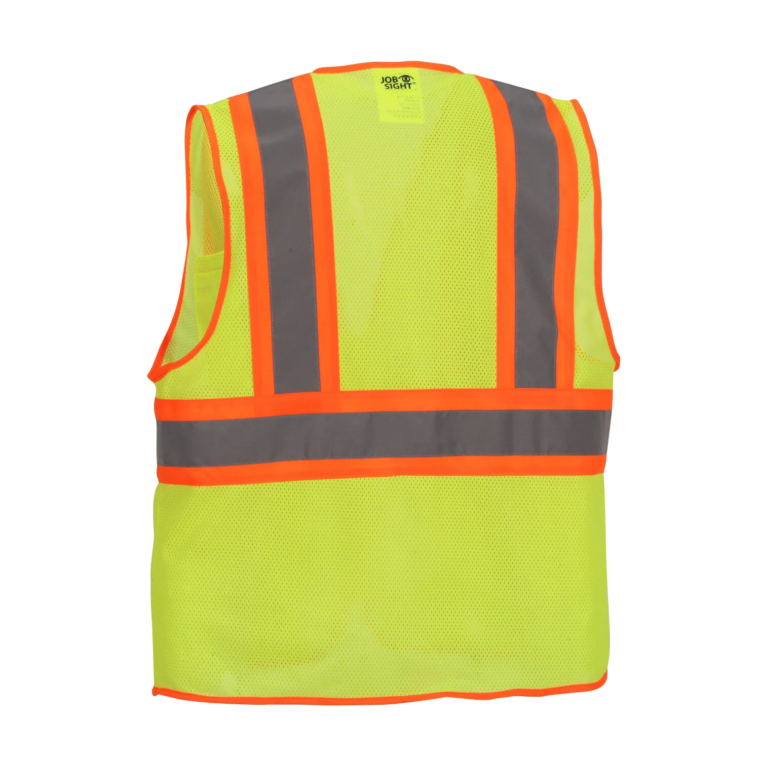 Job Sight Class 2 Two-Tone Mesh Vest - Image 39