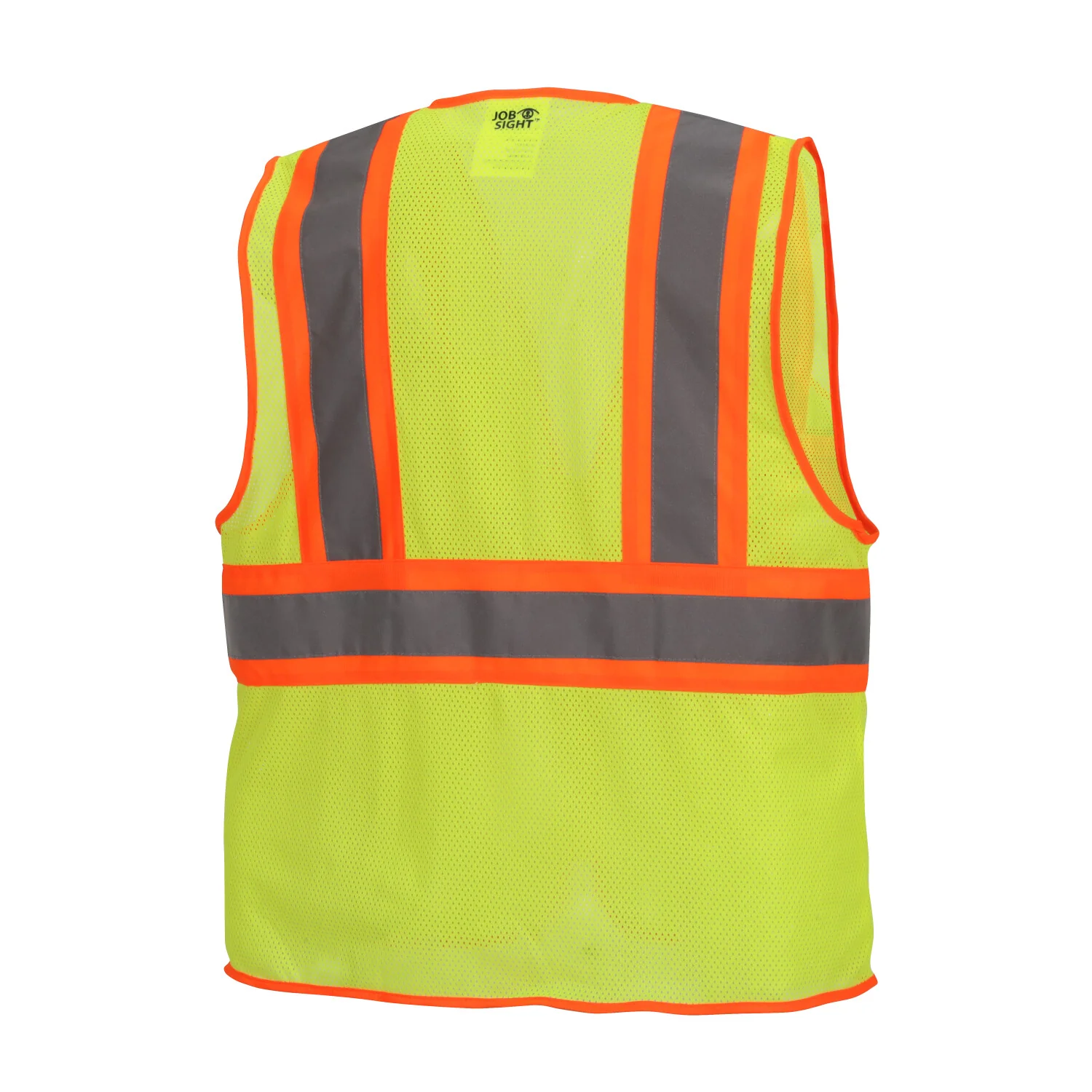 Job Sight Class 2 Two-Tone Mesh Vest - Image 41