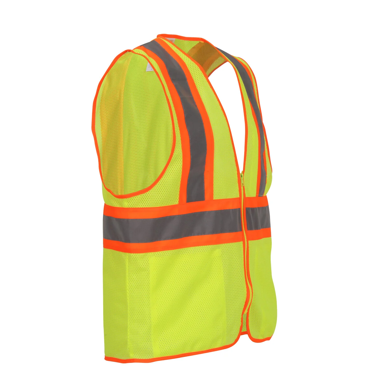Job Sight Class 2 Two-Tone Mesh Vest - Image 48