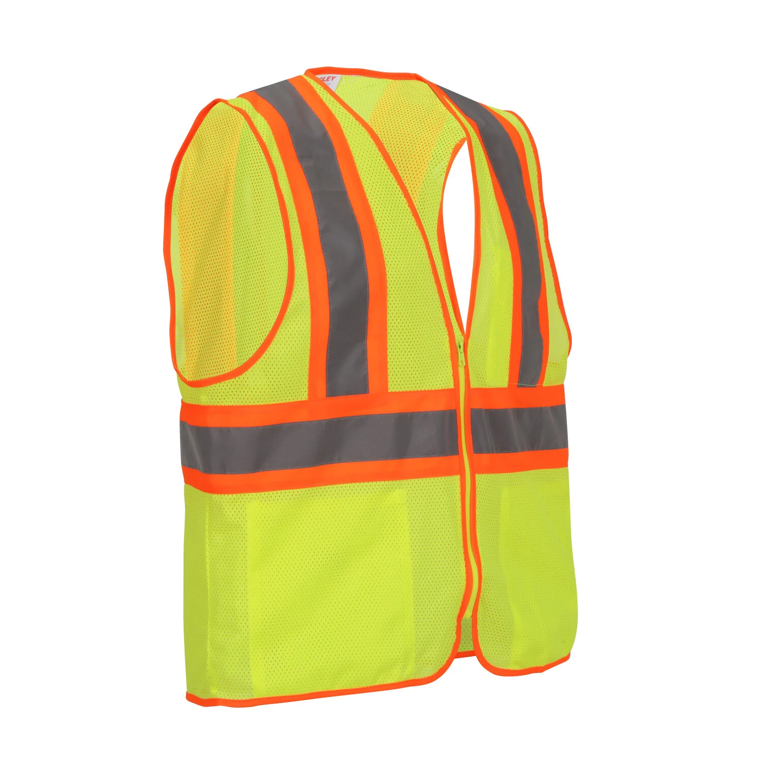 Job Sight Class 2 Two-Tone Mesh Vest - Image 49