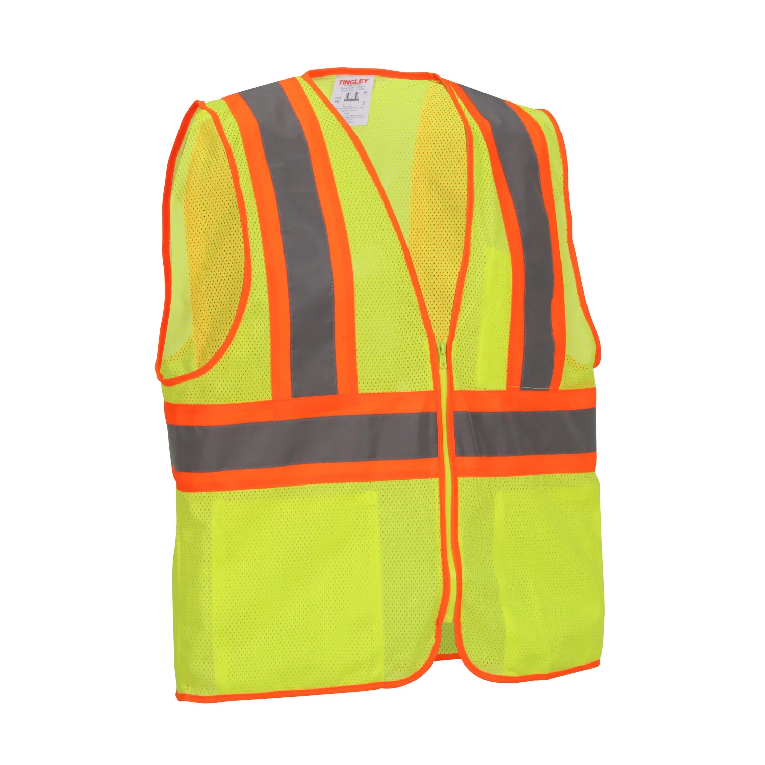 Job Sight Class 2 Two-Tone Mesh Vest - Image 50