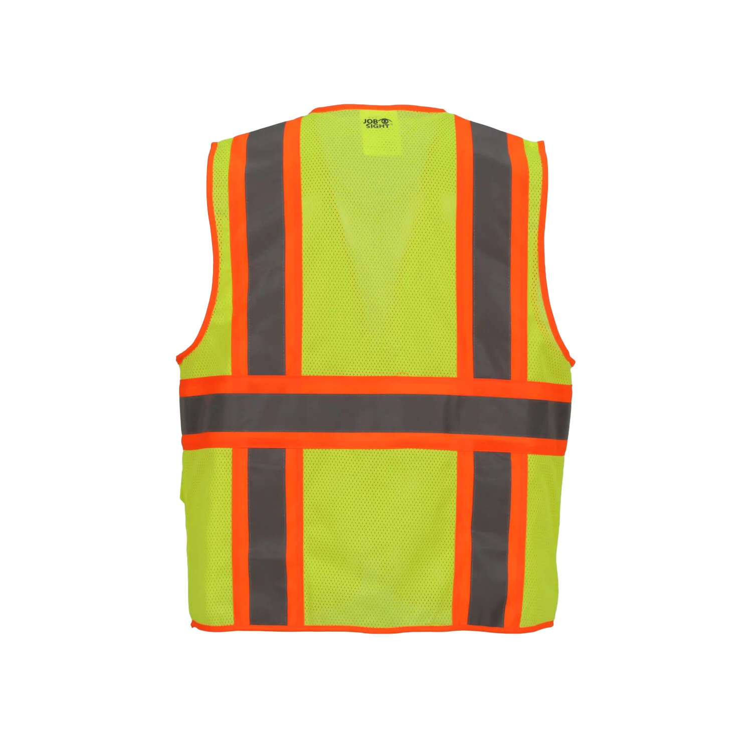 Job Sight Class 2 Two-Tone Surveyor Vest - Image 18
