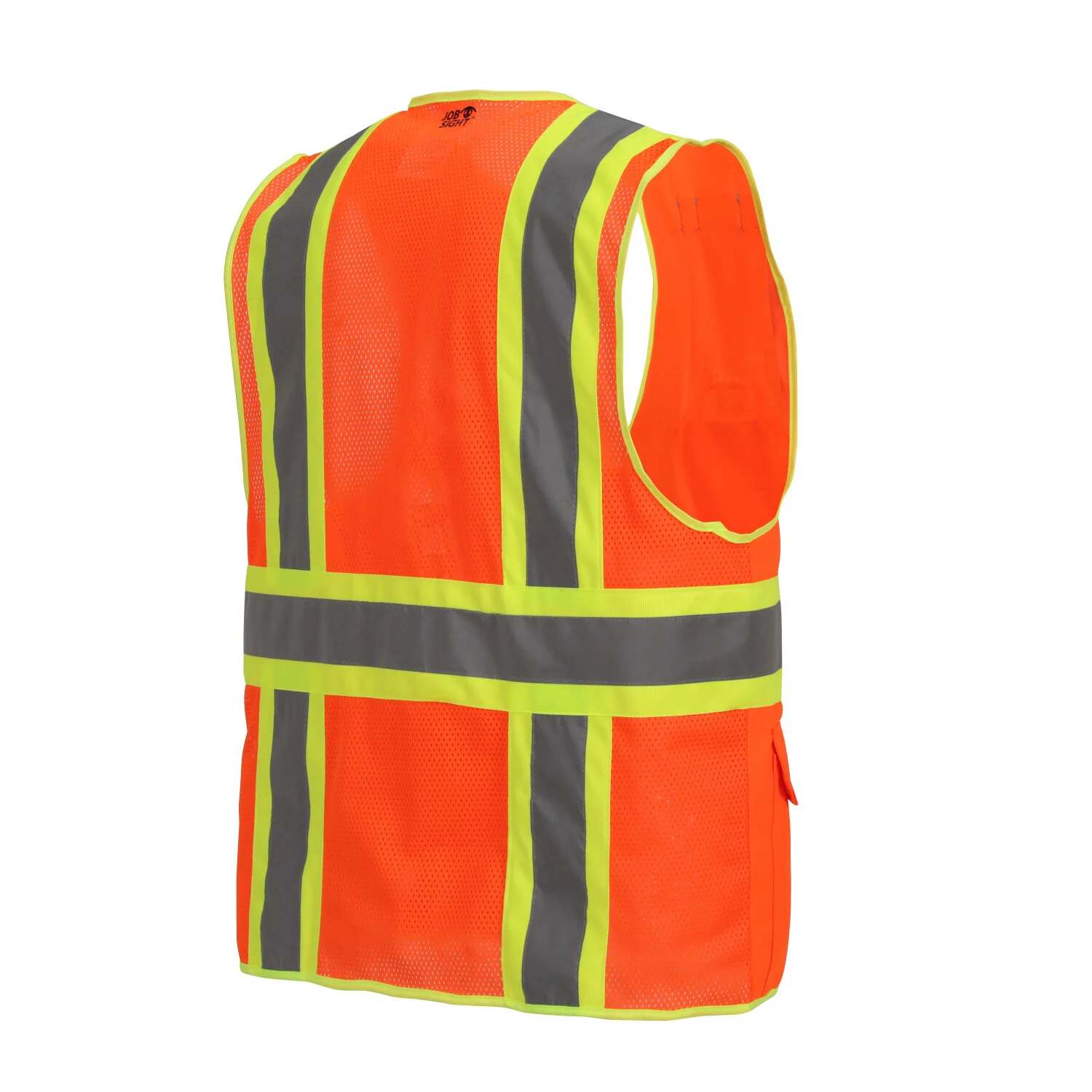Job Sight Class 2 Two-Tone Surveyor Vest - Image 45