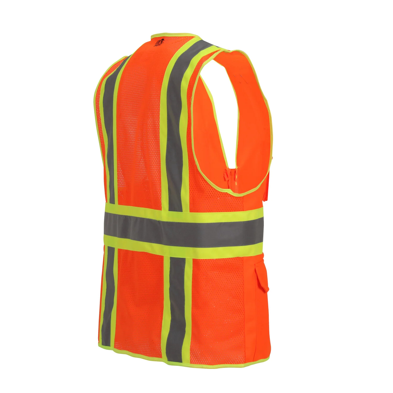 Job Sight Class 2 Two-Tone Surveyor Vest - Image 46