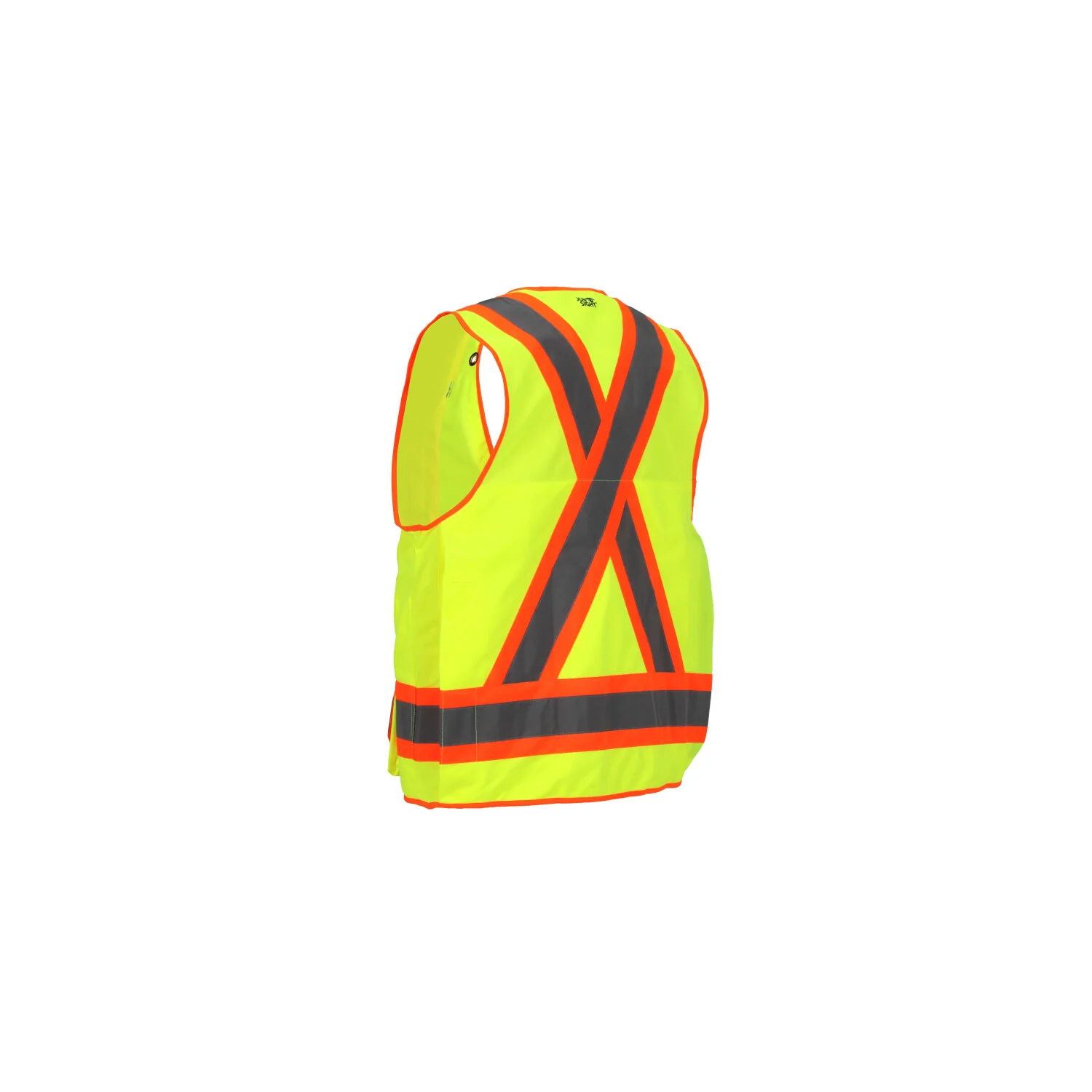 Job Sight Class 2 X-Back Surveyor Vest - Image 13