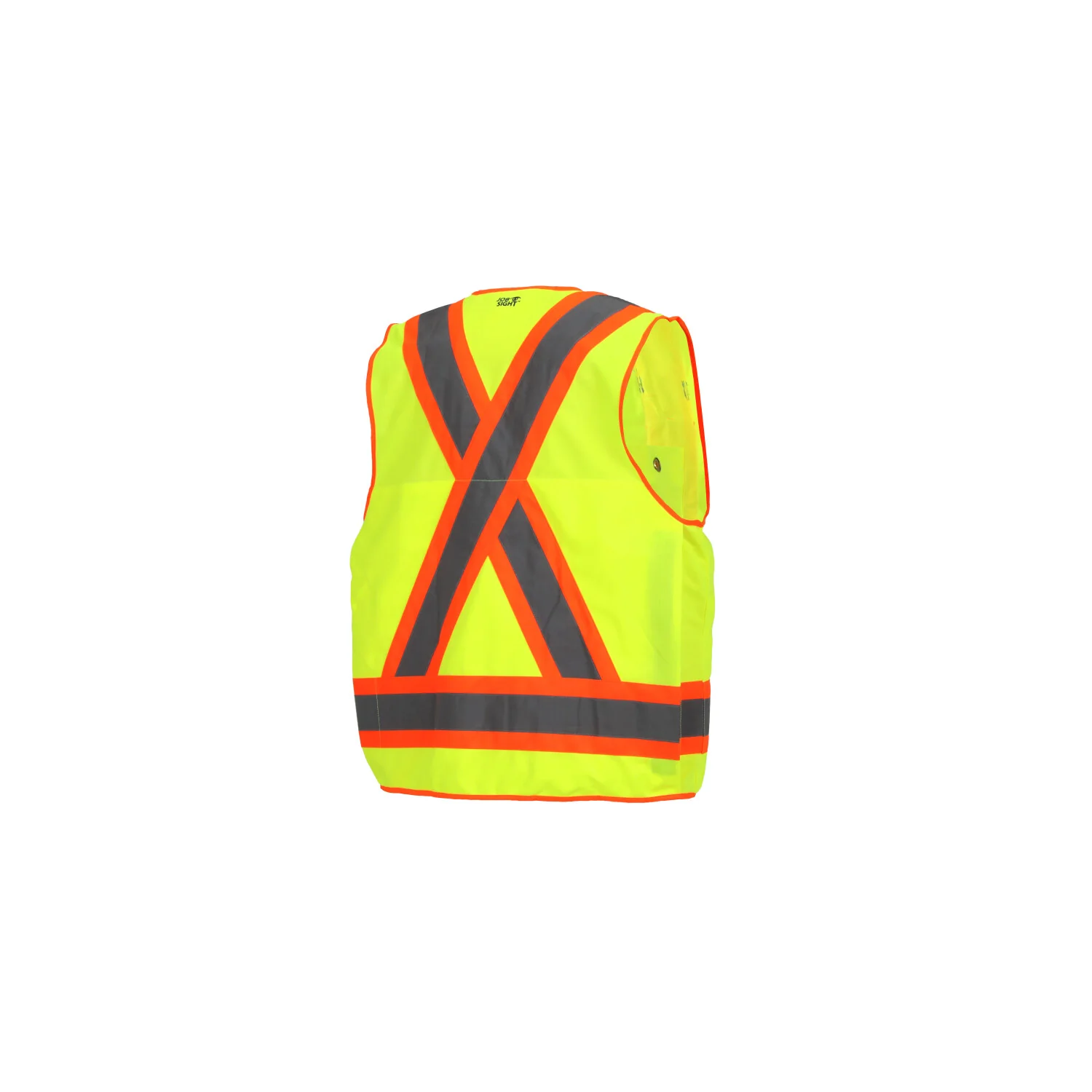 Job Sight Class 2 X-Back Surveyor Vest - Image 18