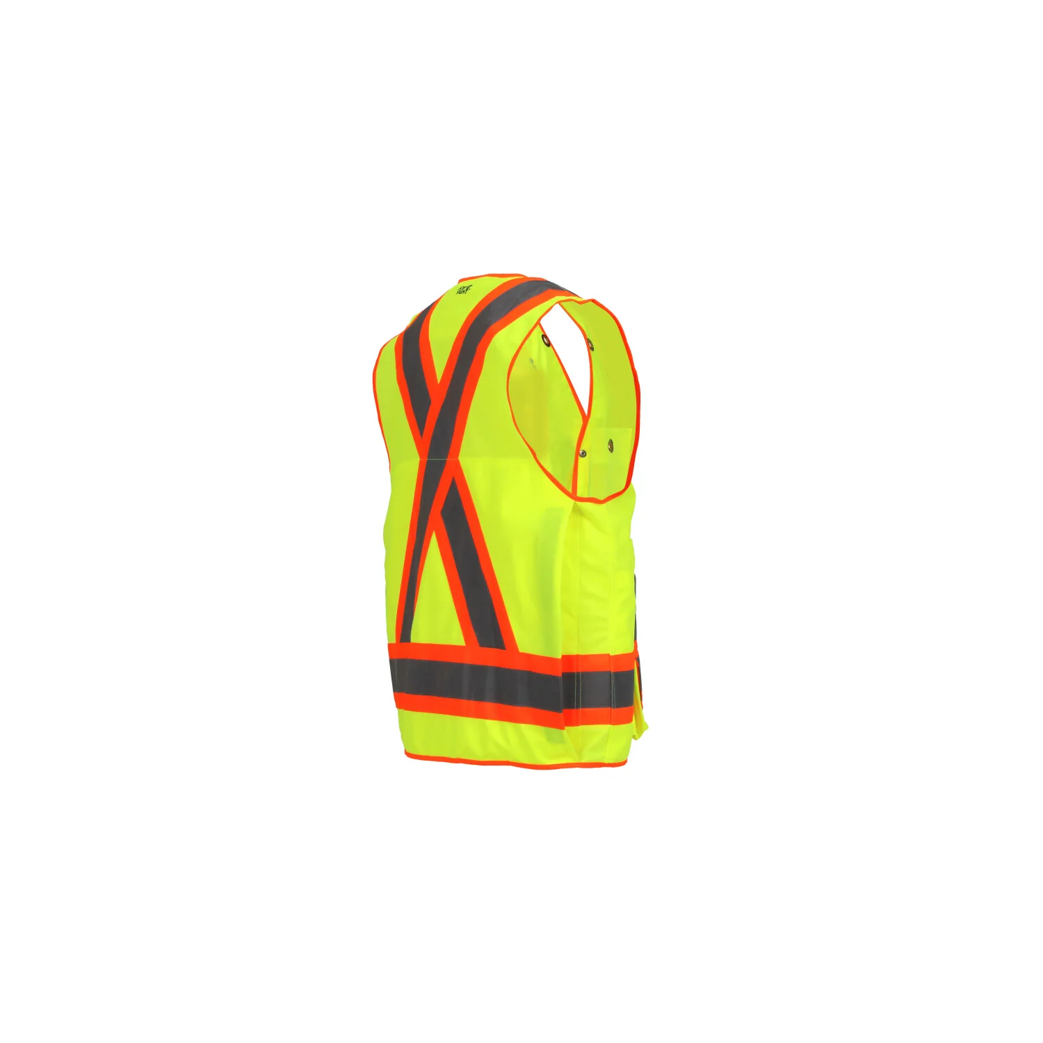 Job Sight Class 2 X-Back Surveyor Vest - Image 20