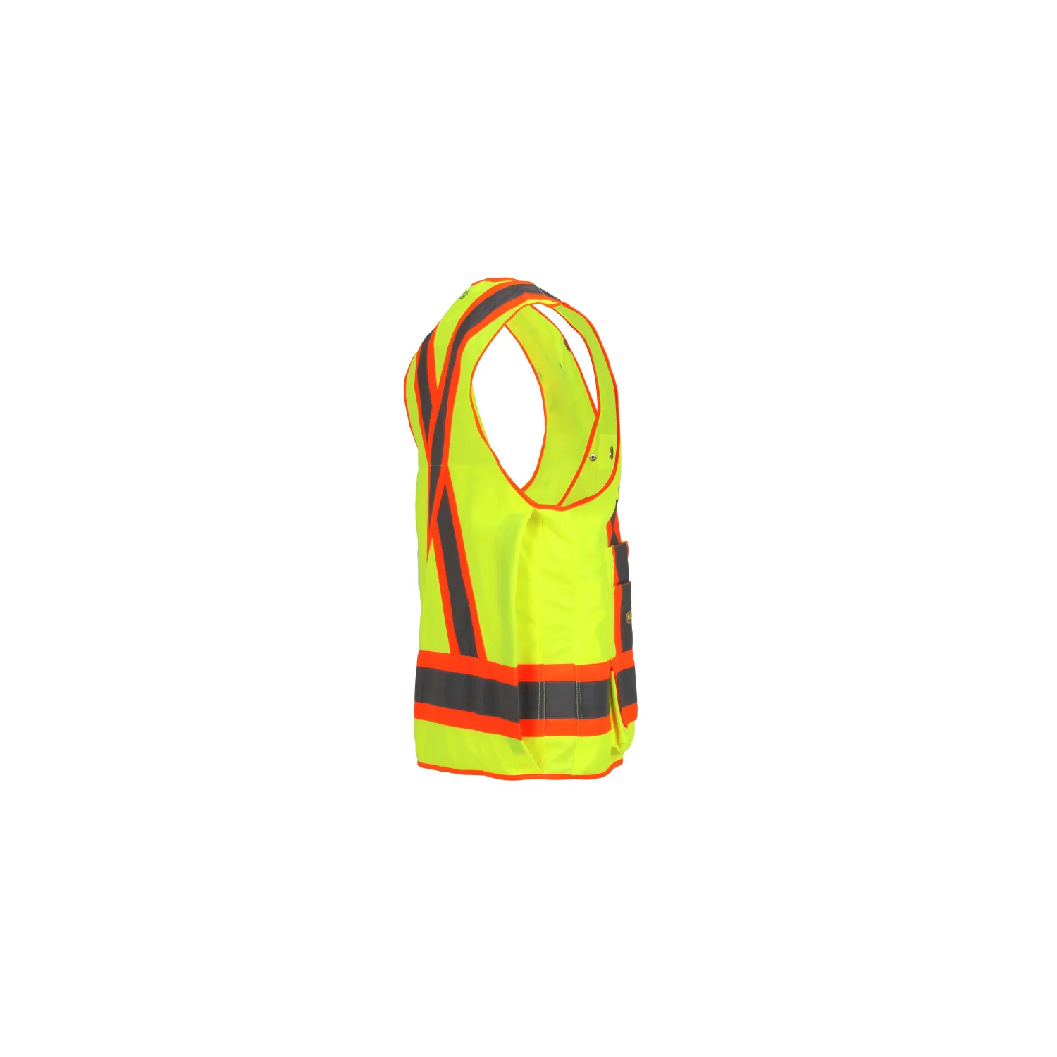Job Sight Class 2 X-Back Surveyor Vest - Image 21
