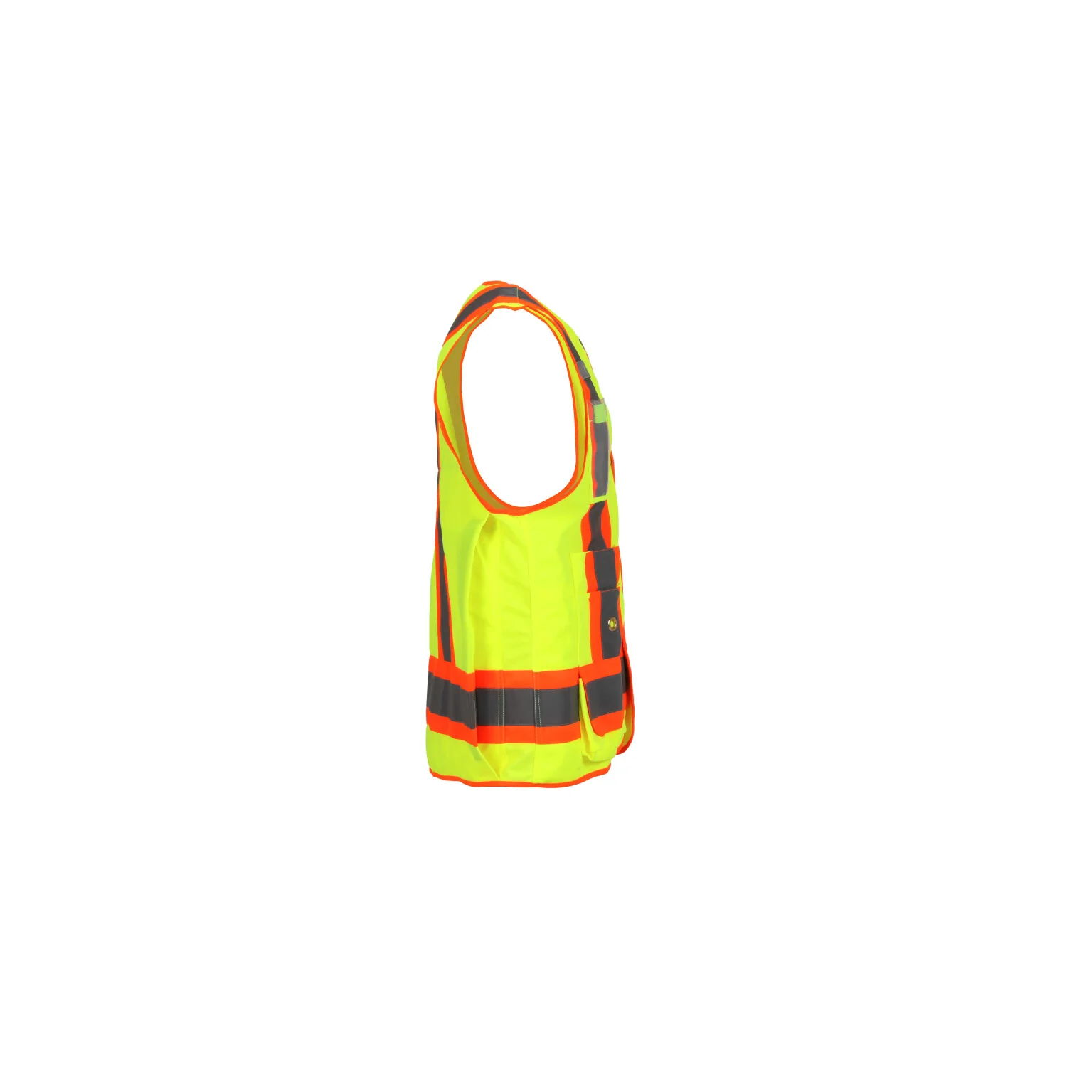 Job Sight Class 2 X-Back Surveyor Vest - Image 22
