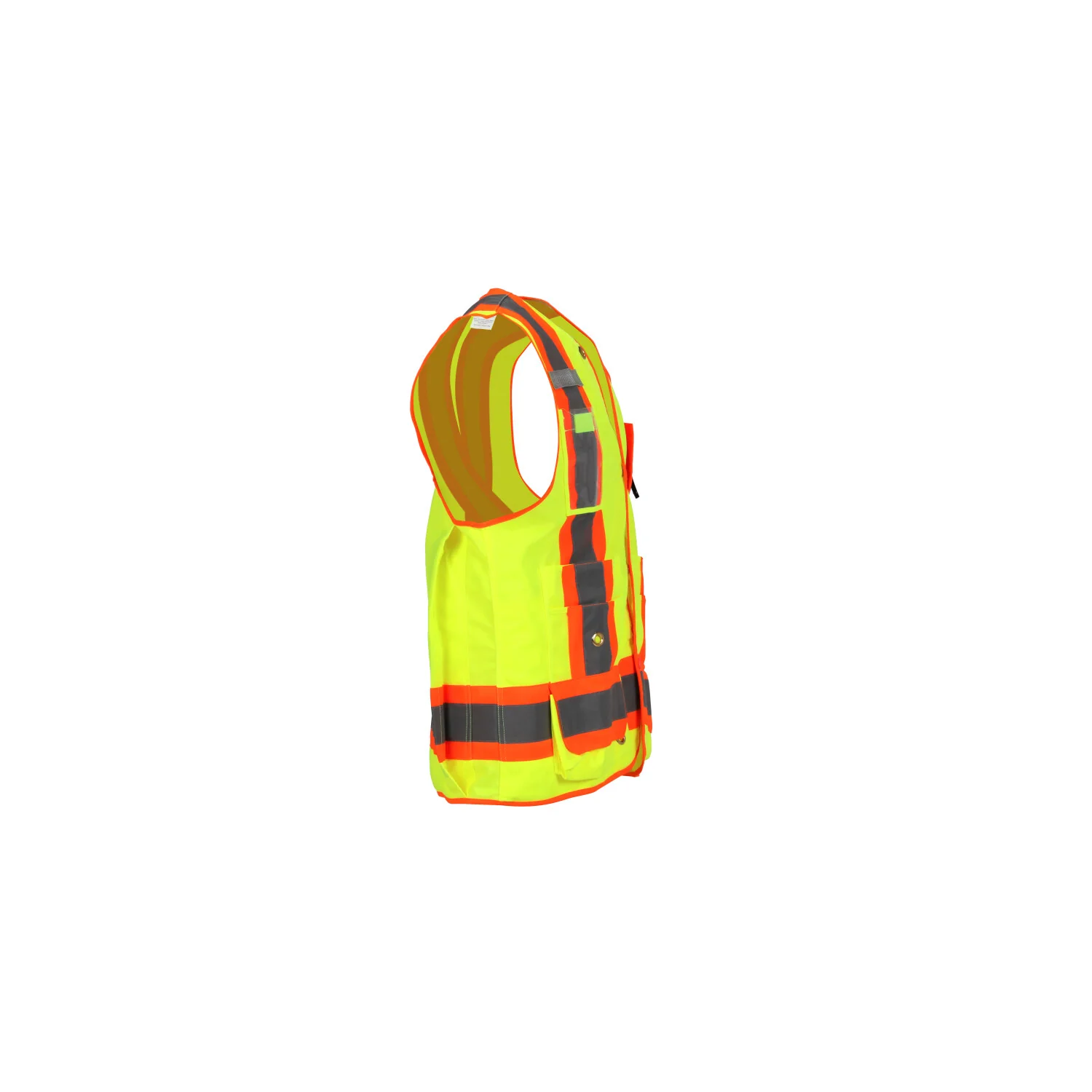 Job Sight Class 2 X-Back Surveyor Vest - Image 23