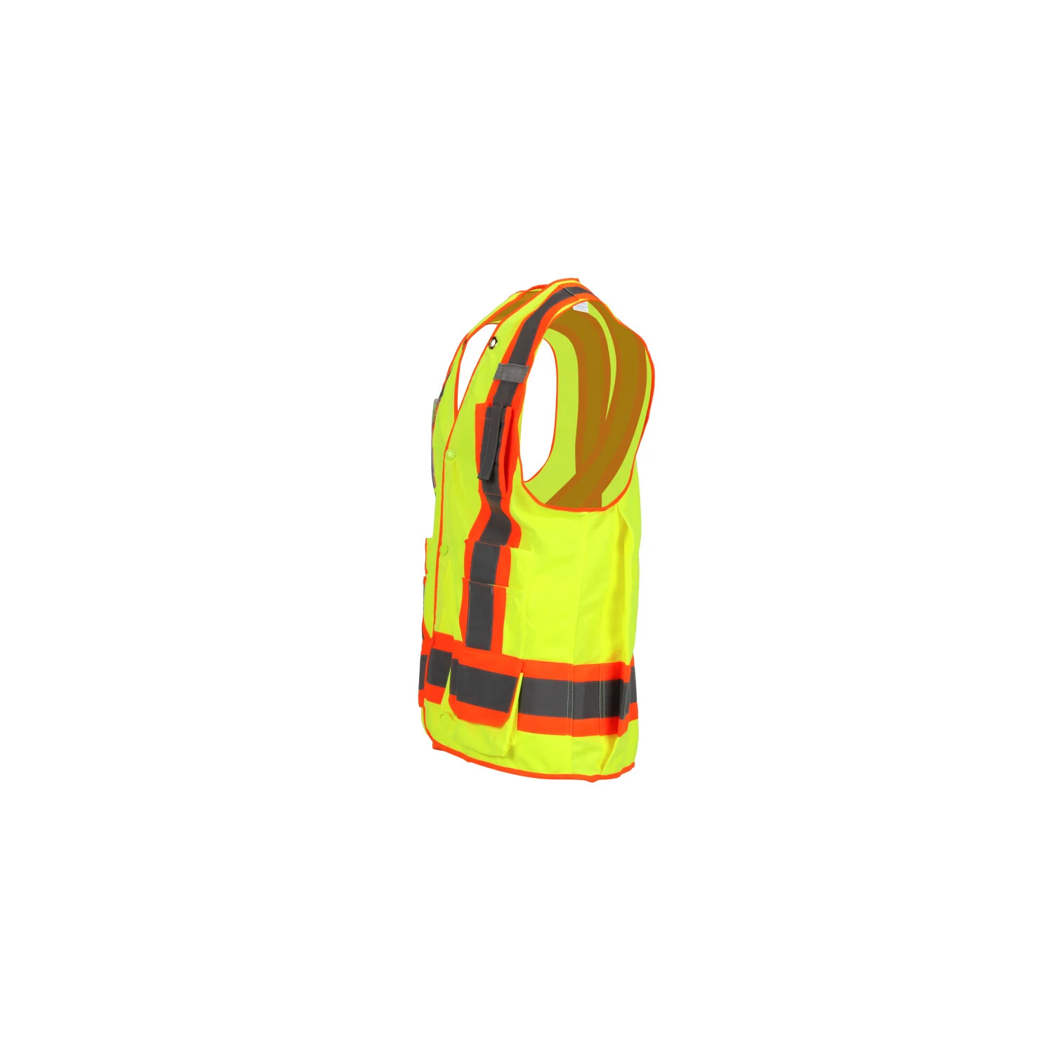 Job Sight Class 2 X-Back Surveyor Vest - Image 33