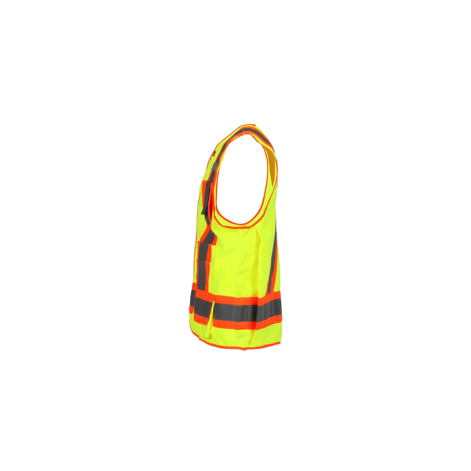 Job Sight Class 2 X-Back Surveyor Vest - Image 34