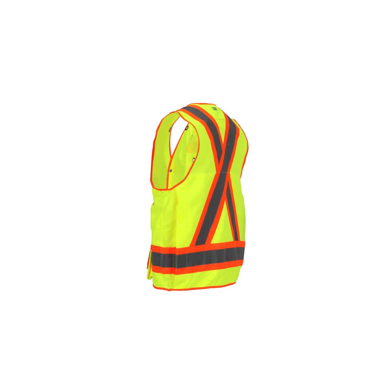 Job Sight Class 2 X-Back Surveyor Vest - Image 36
