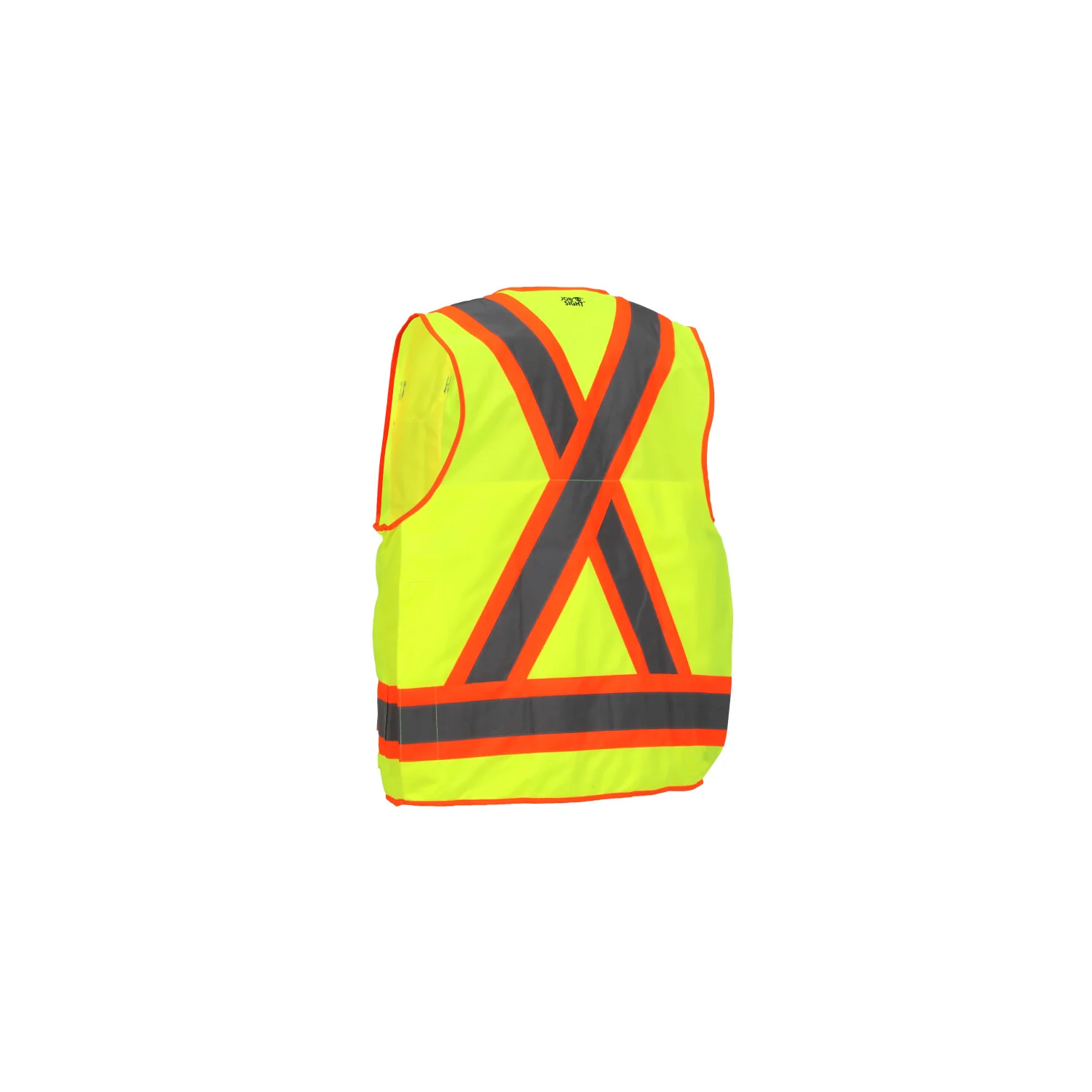 Job Sight Class 2 X-Back Surveyor Vest - Image 38