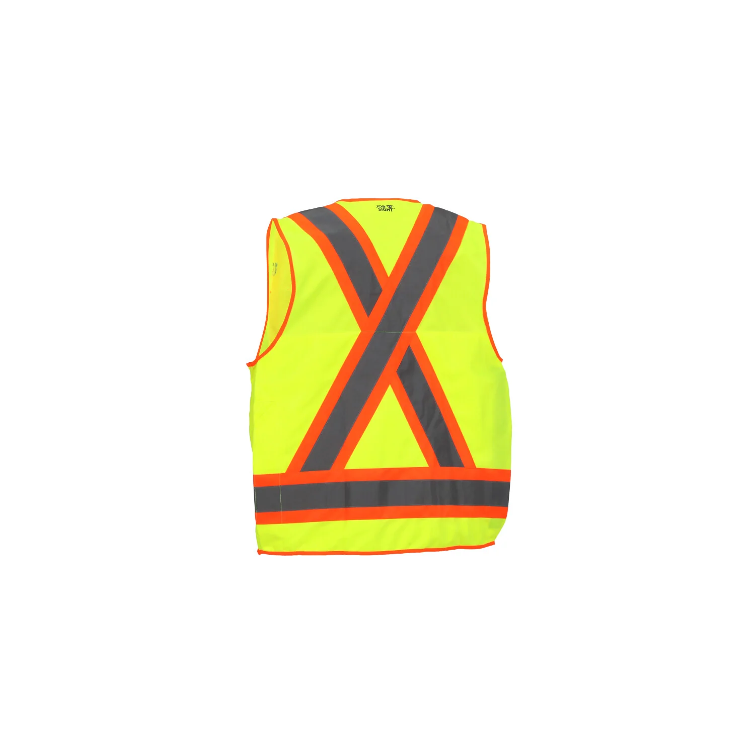 Job Sight Class 2 X-Back Surveyor Vest - Image 39