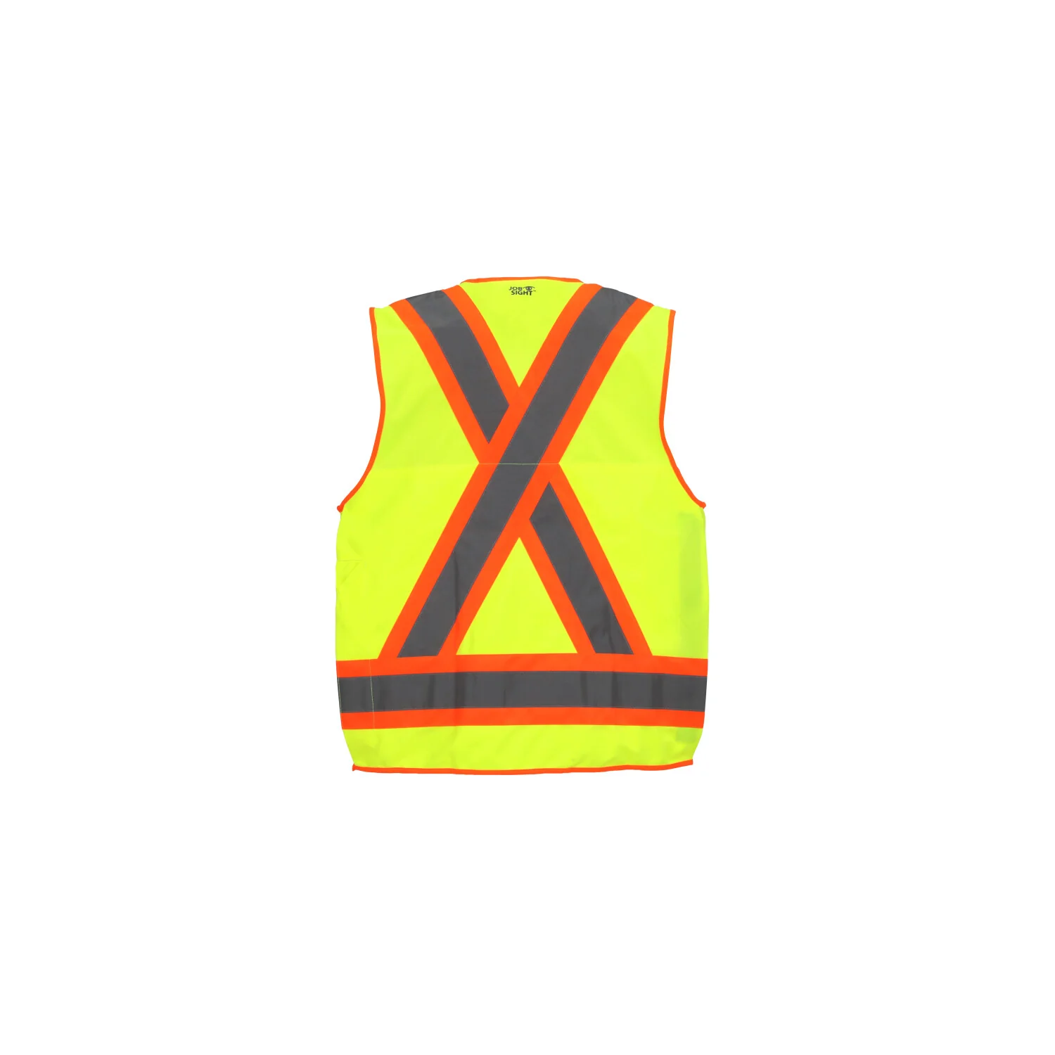Job Sight Class 2 X-Back Surveyor Vest - Image 40