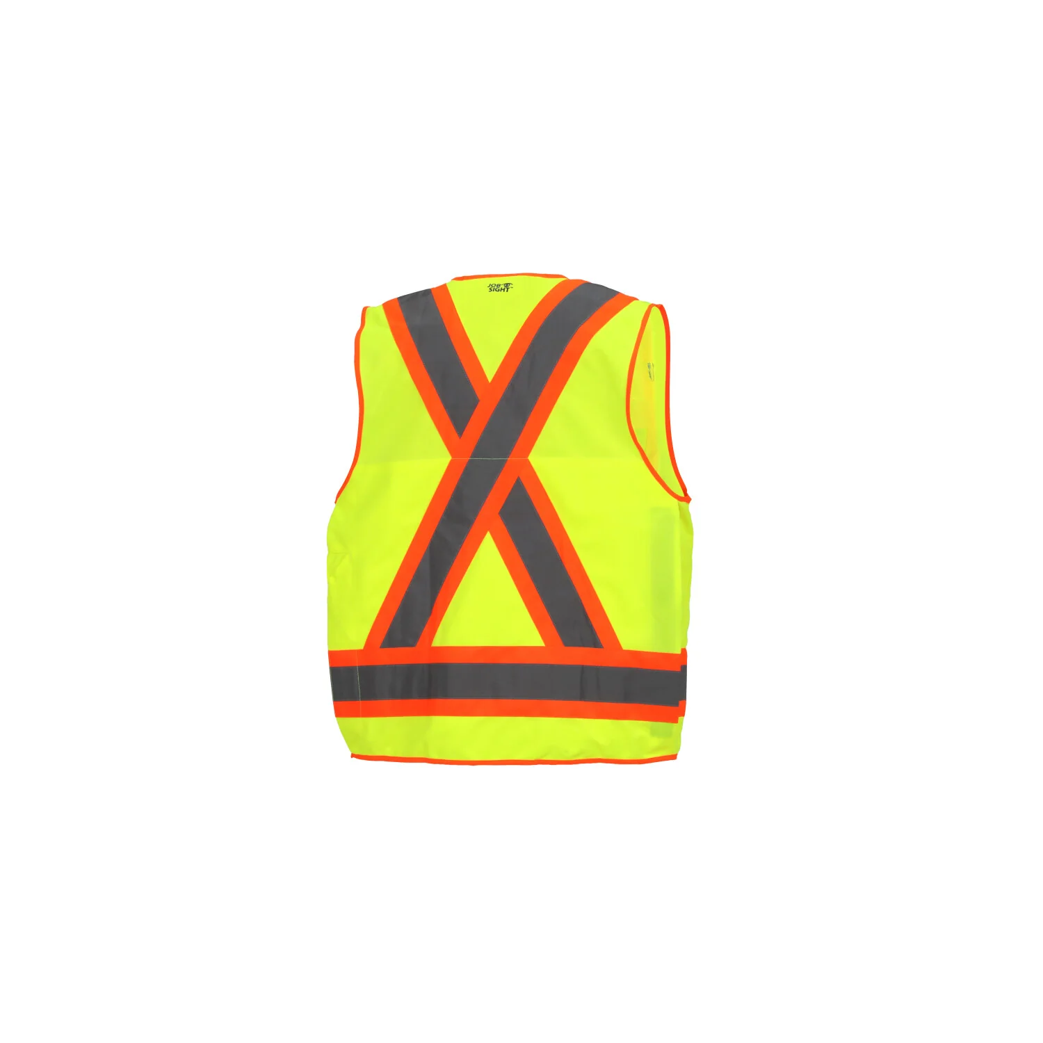 Job Sight Class 2 X-Back Surveyor Vest - Image 41