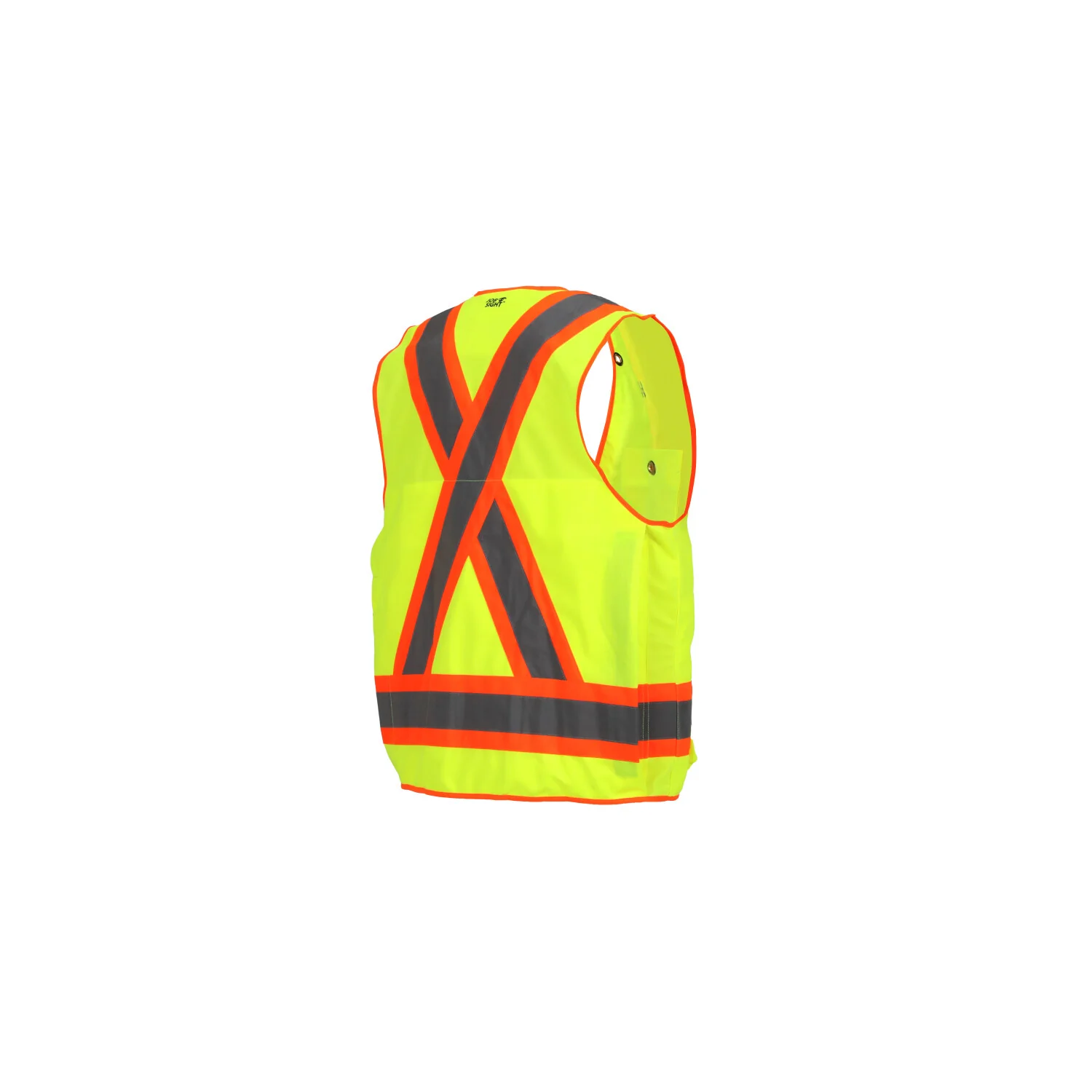 Job Sight Class 2 X-Back Surveyor Vest - Image 43