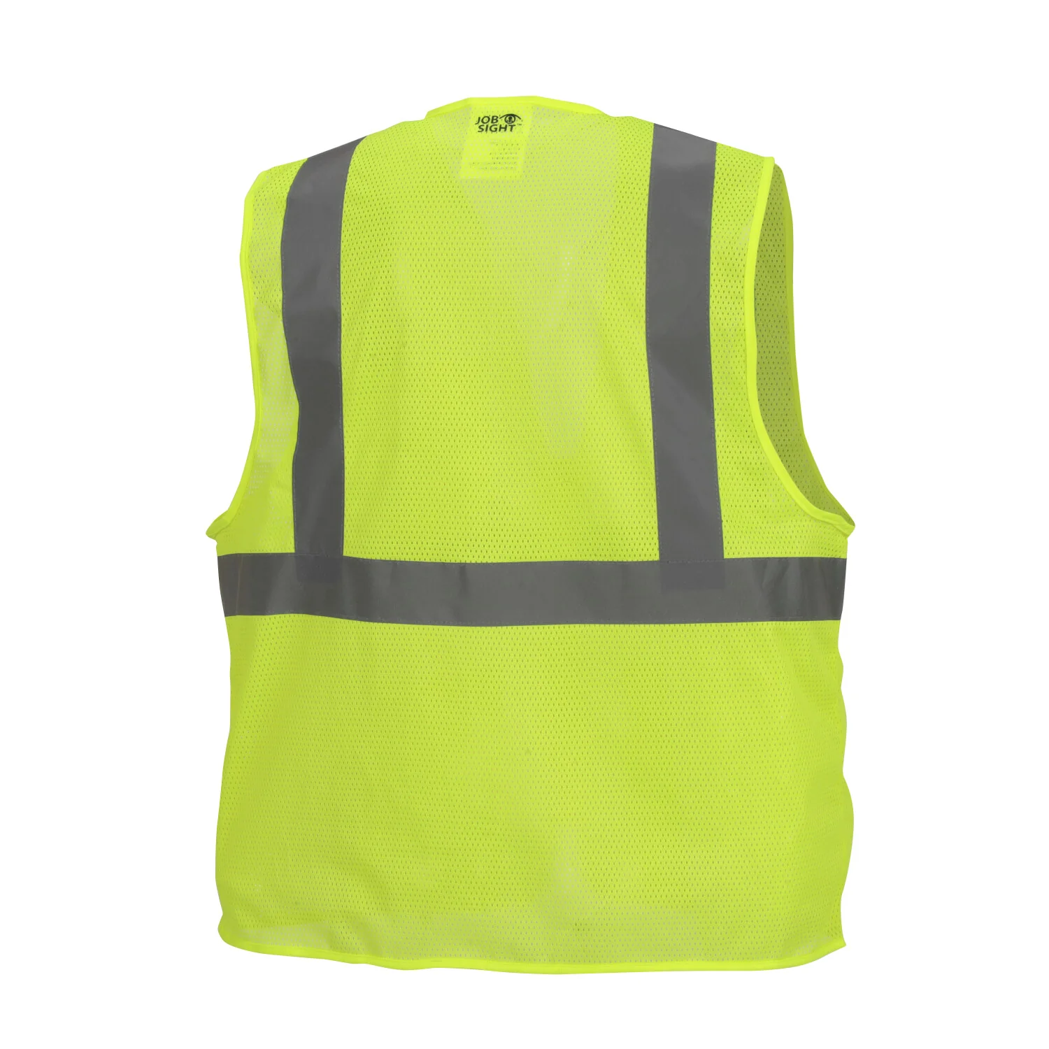 Job Sight Class 2 Zip-Up Mesh Vest - Image 21
