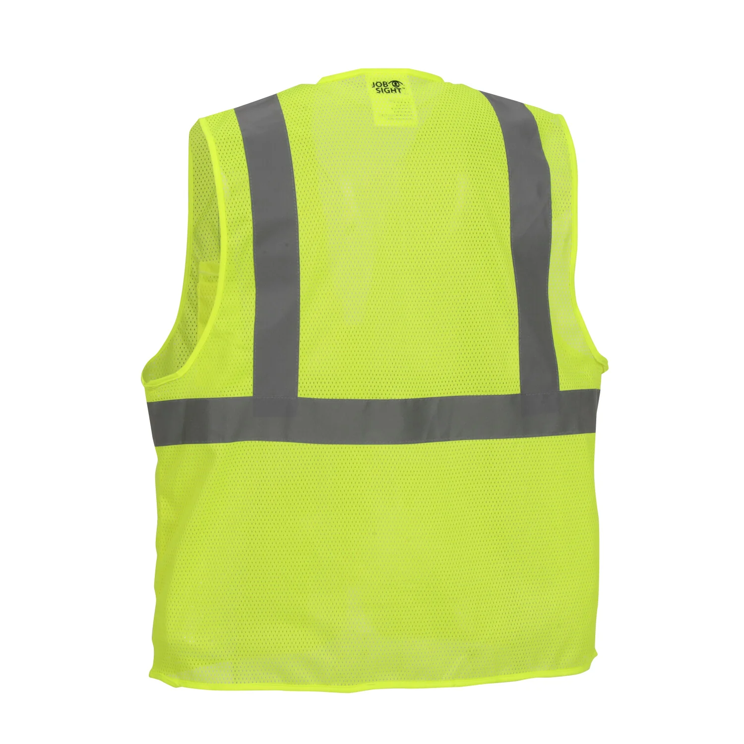 Job Sight Class 2 Zip-Up Mesh Vest - Image 43