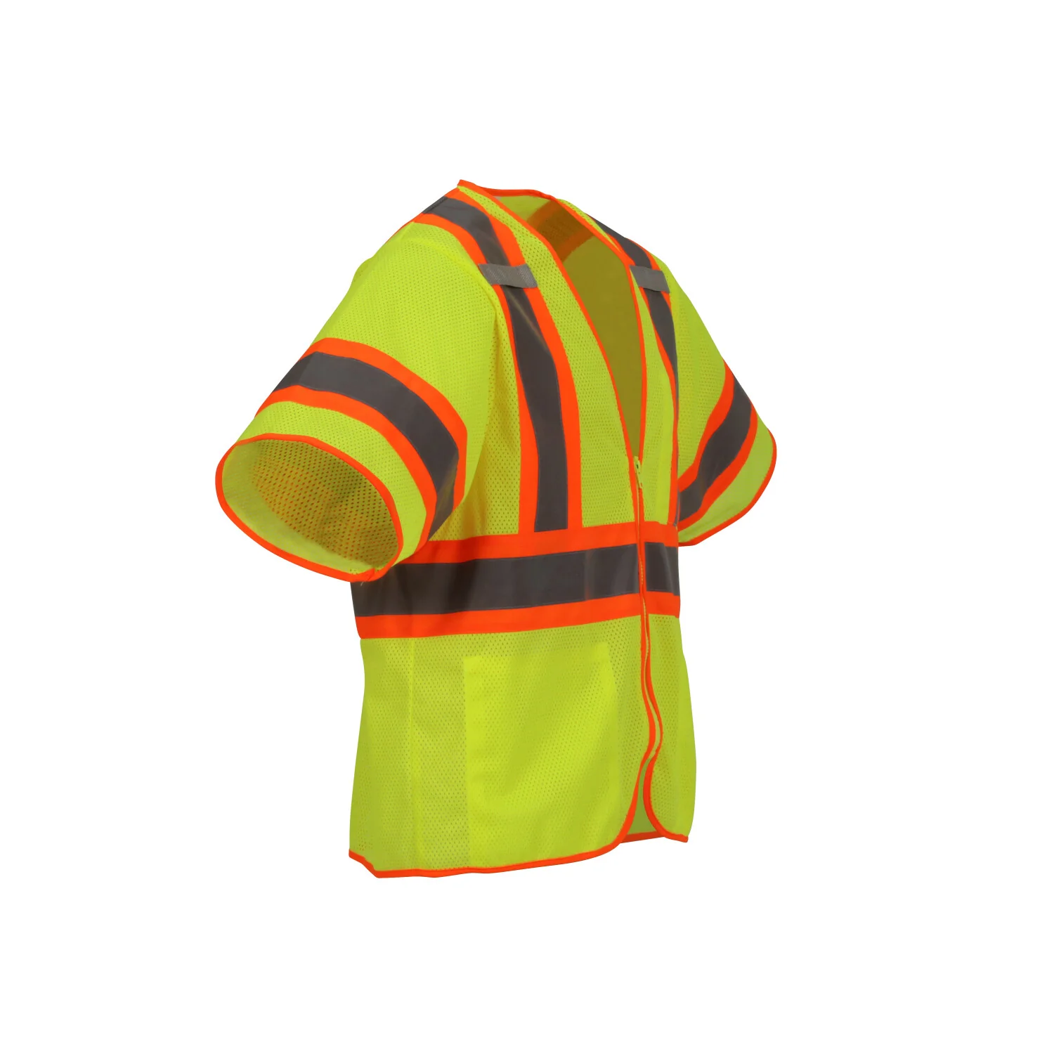 Job Sight Class 3 Two-Tone Mesh Vest - Image 24