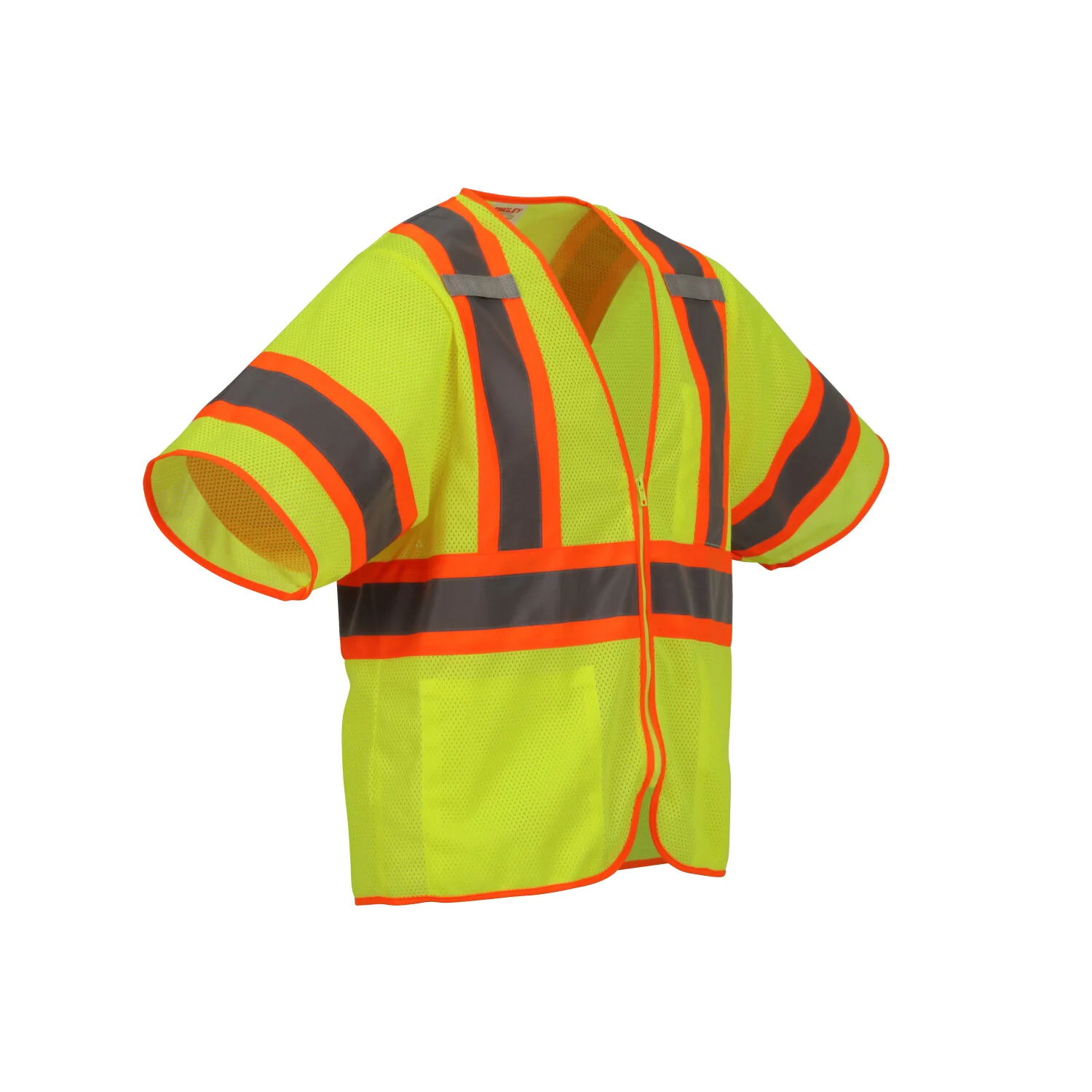 Job Sight Class 3 Two-Tone Mesh Vest - Image 25