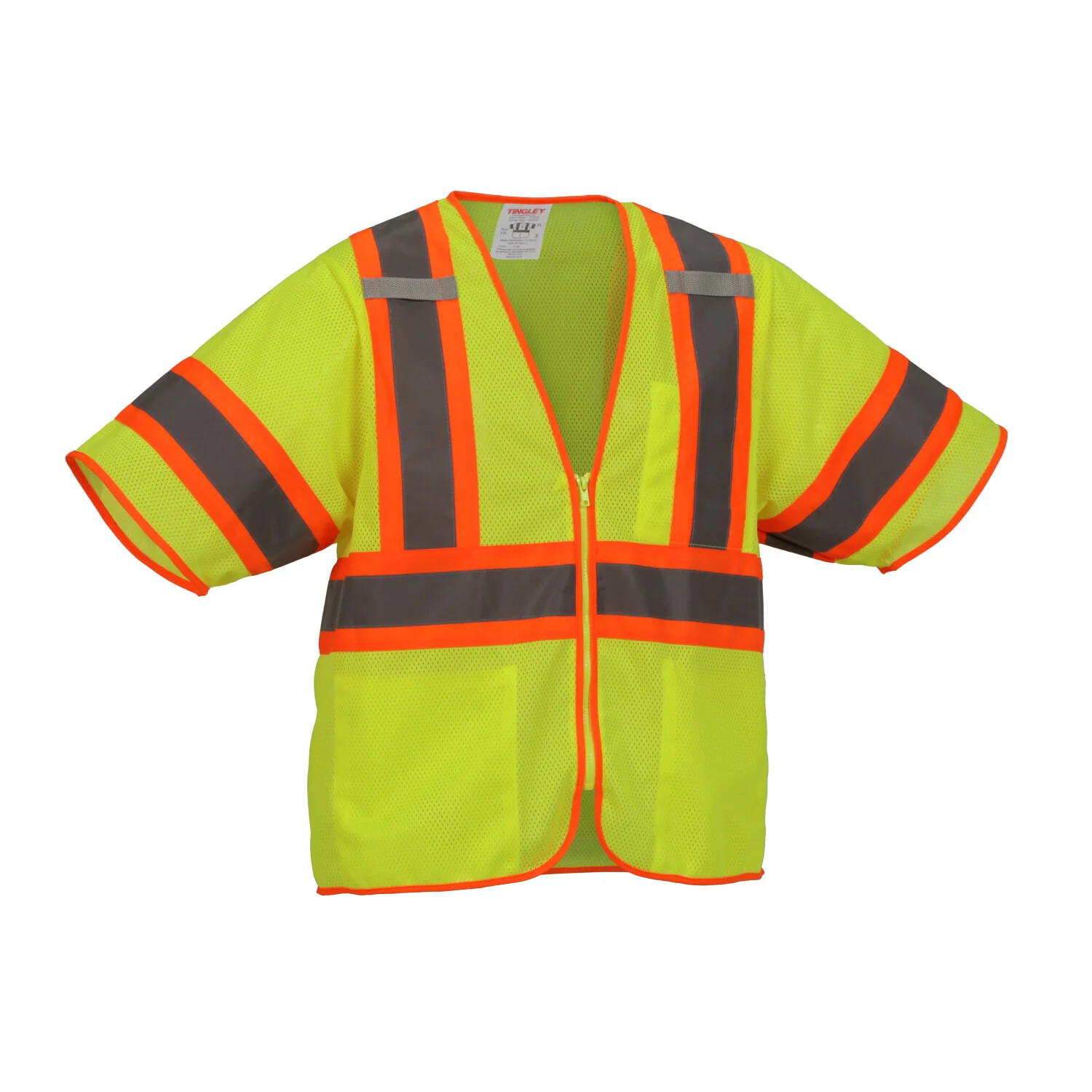 Job Sight Class 3 Two-Tone Mesh Vest - Image 27