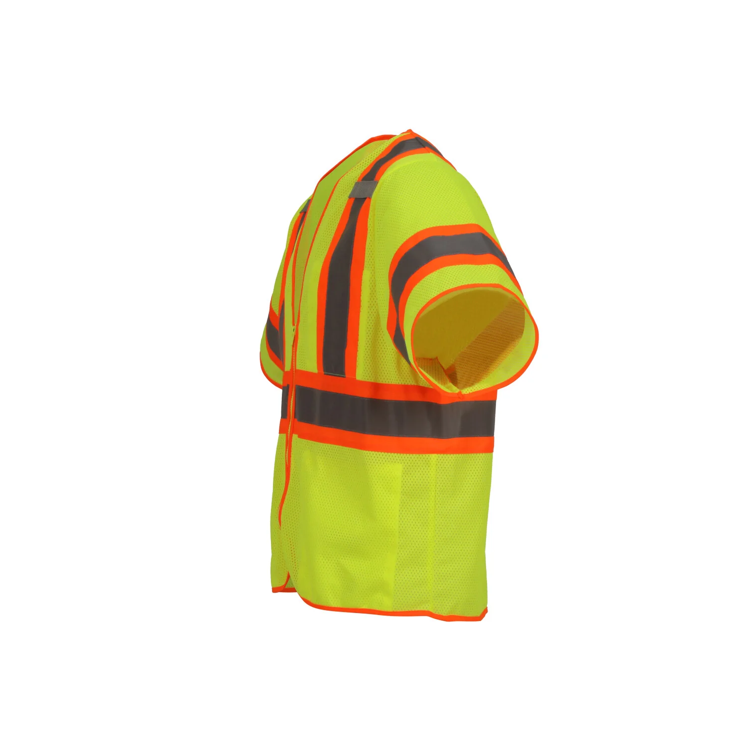 Job Sight Class 3 Two-Tone Mesh Vest - Image 33