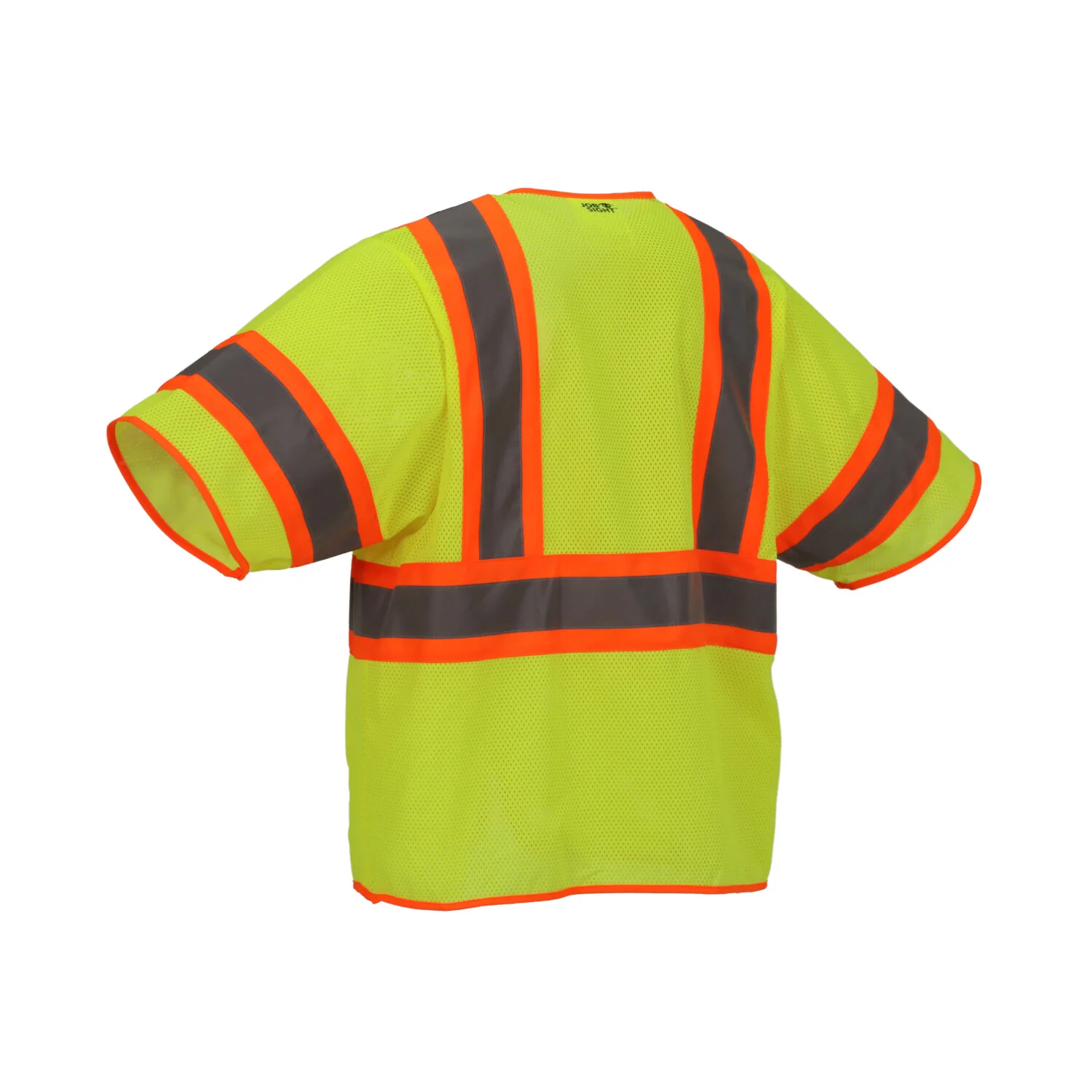 Job Sight Class 3 Two-Tone Mesh Vest - Image 38