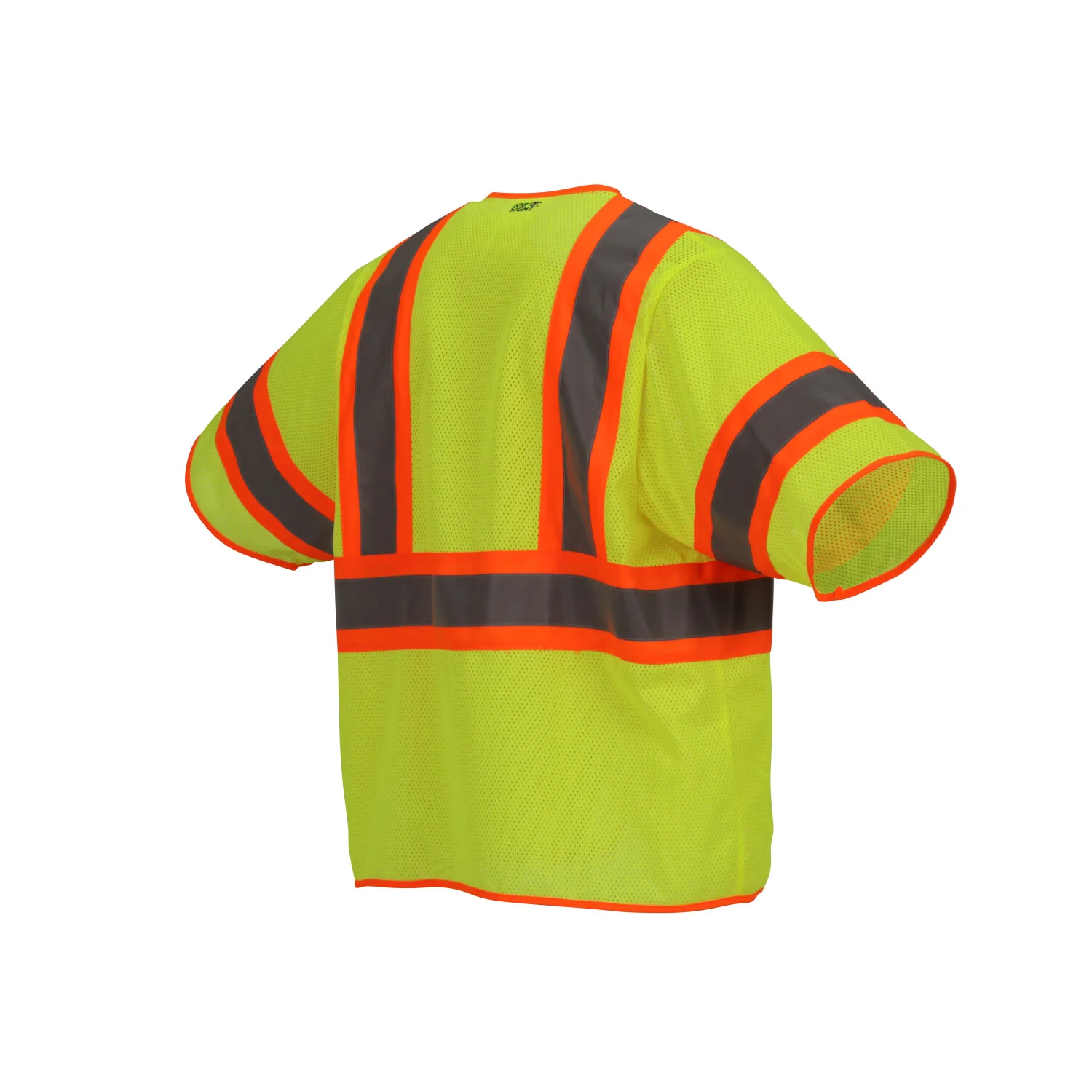 Job Sight Class 3 Two-Tone Mesh Vest - Image 43