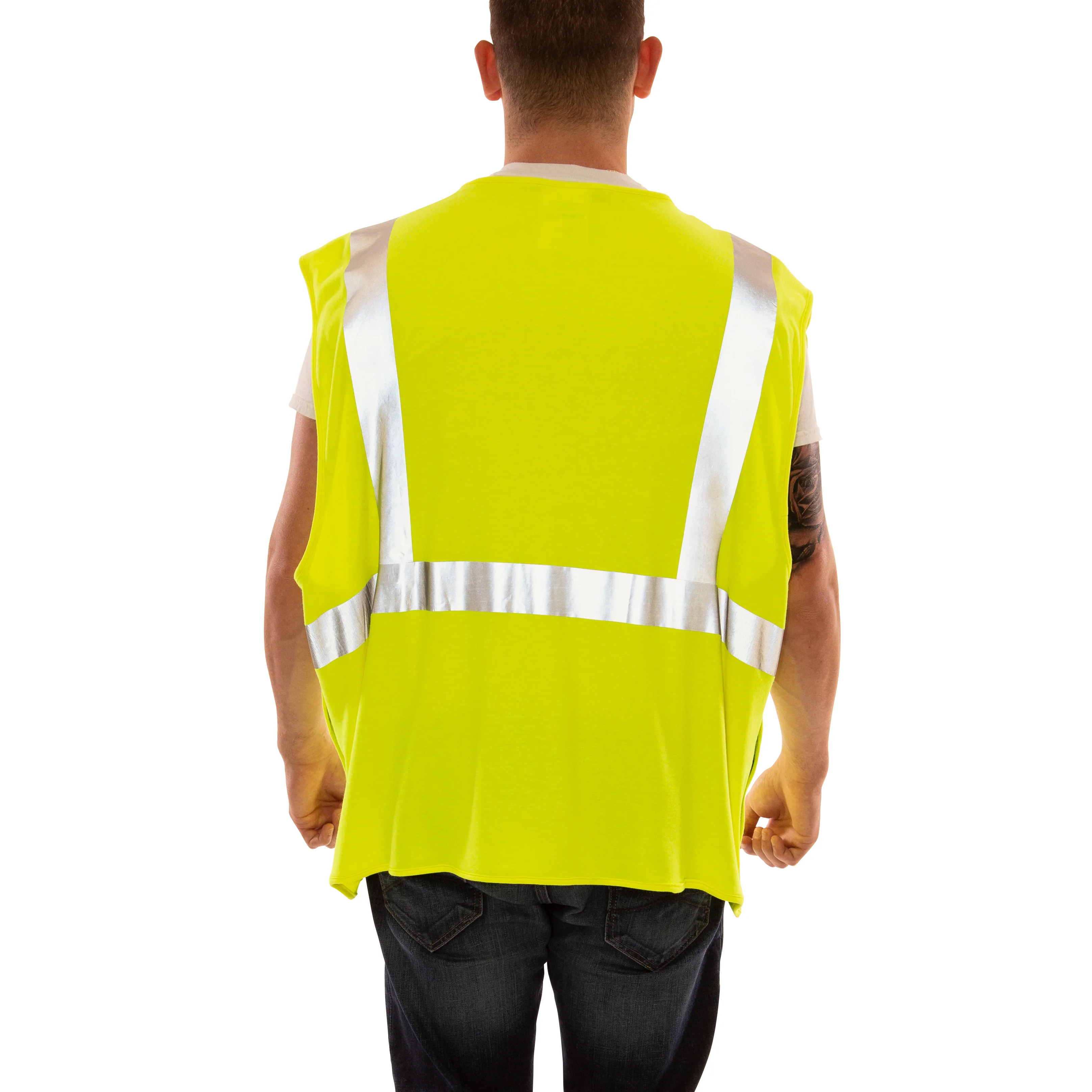 Flame Resistant Class 2 Breakaway Vest - Image 3