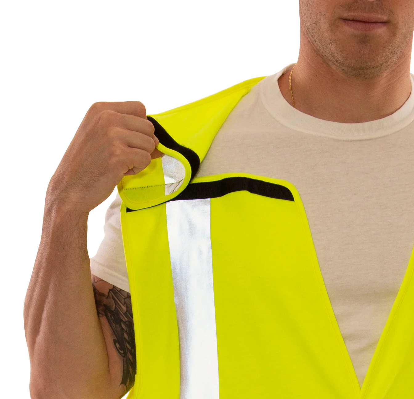 Flame Resistant Class 2 Breakaway Vest - Image 5