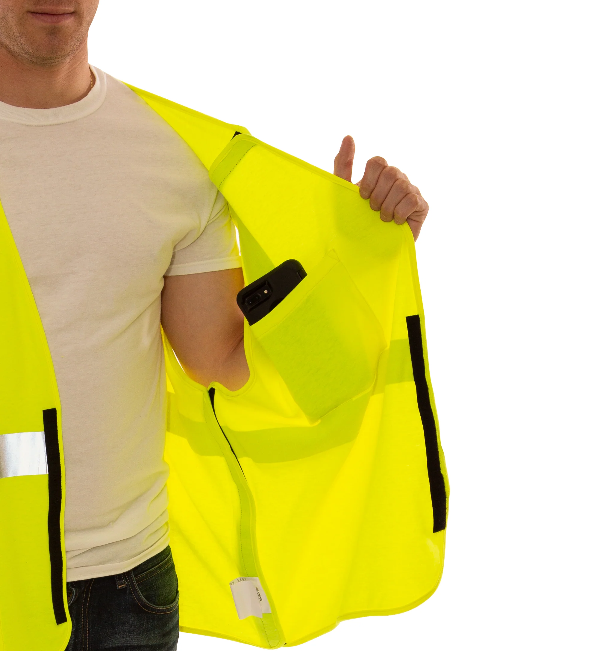 Flame Resistant Class 2 Breakaway Vest - Image 6