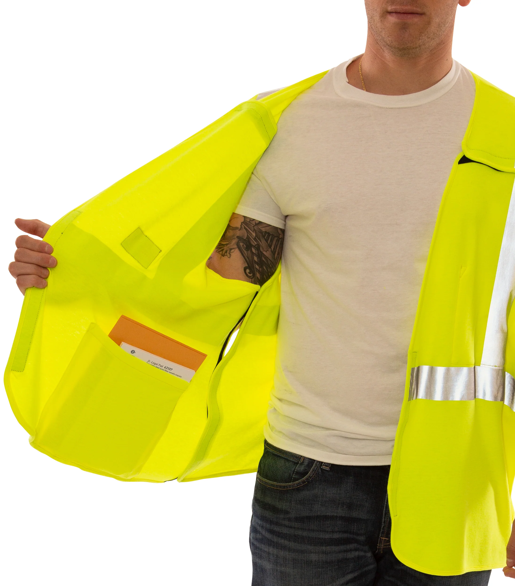 Flame Resistant Class 2 Breakaway Vest - Image 7