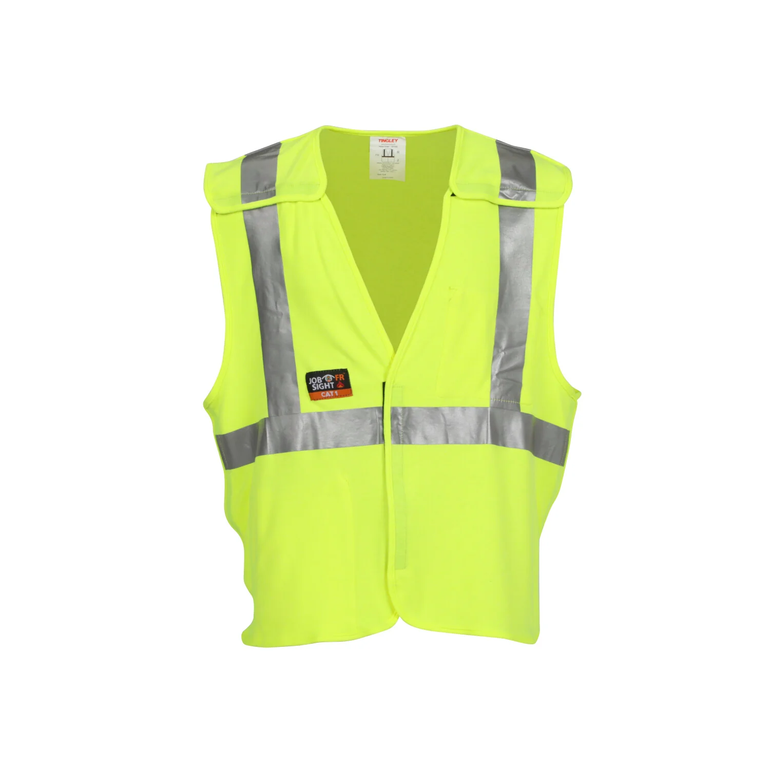 Flame Resistant Class 2 Breakaway Vest - Image 8