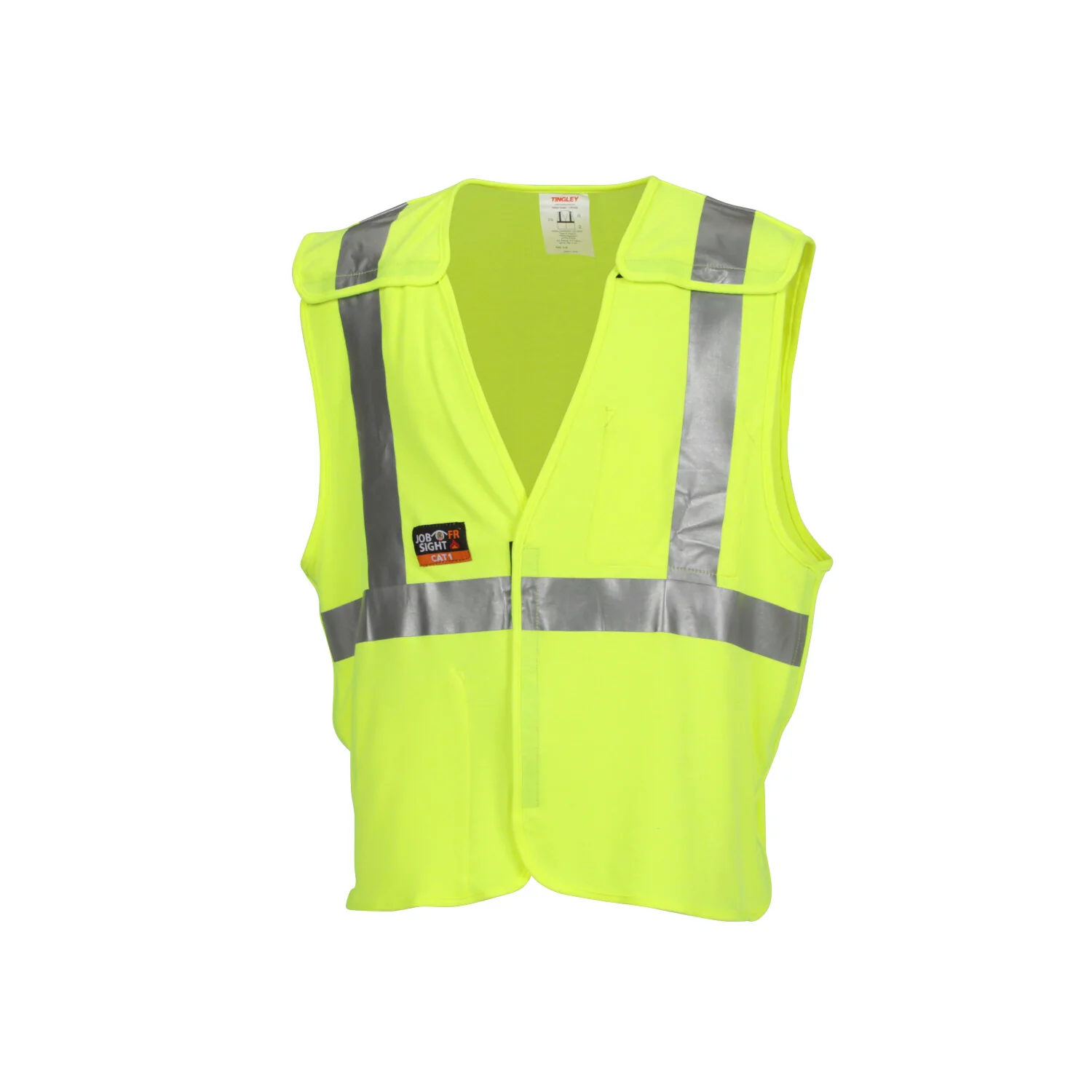 Flame Resistant Class 2 Breakaway Vest - Image 9