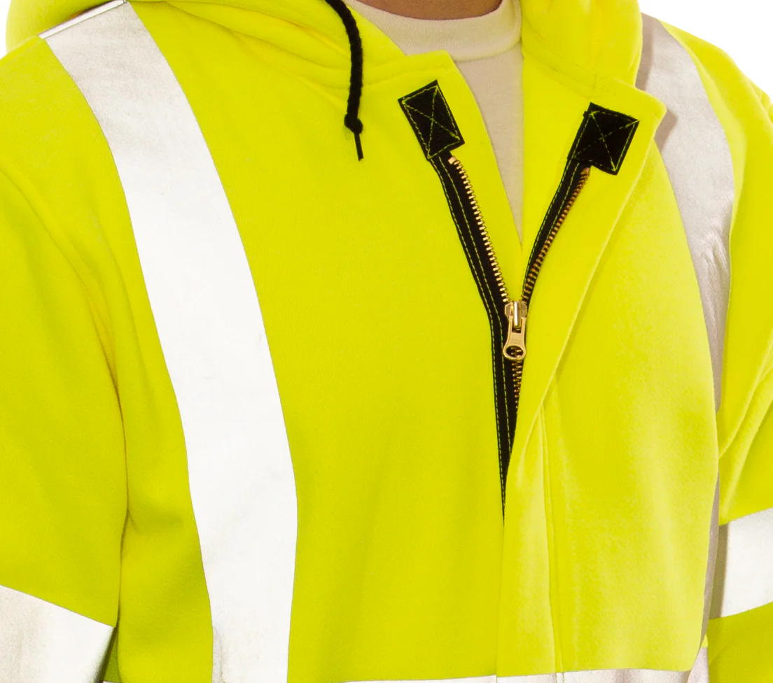 Flame Resistant Zip-Up Hoodie - Image 4