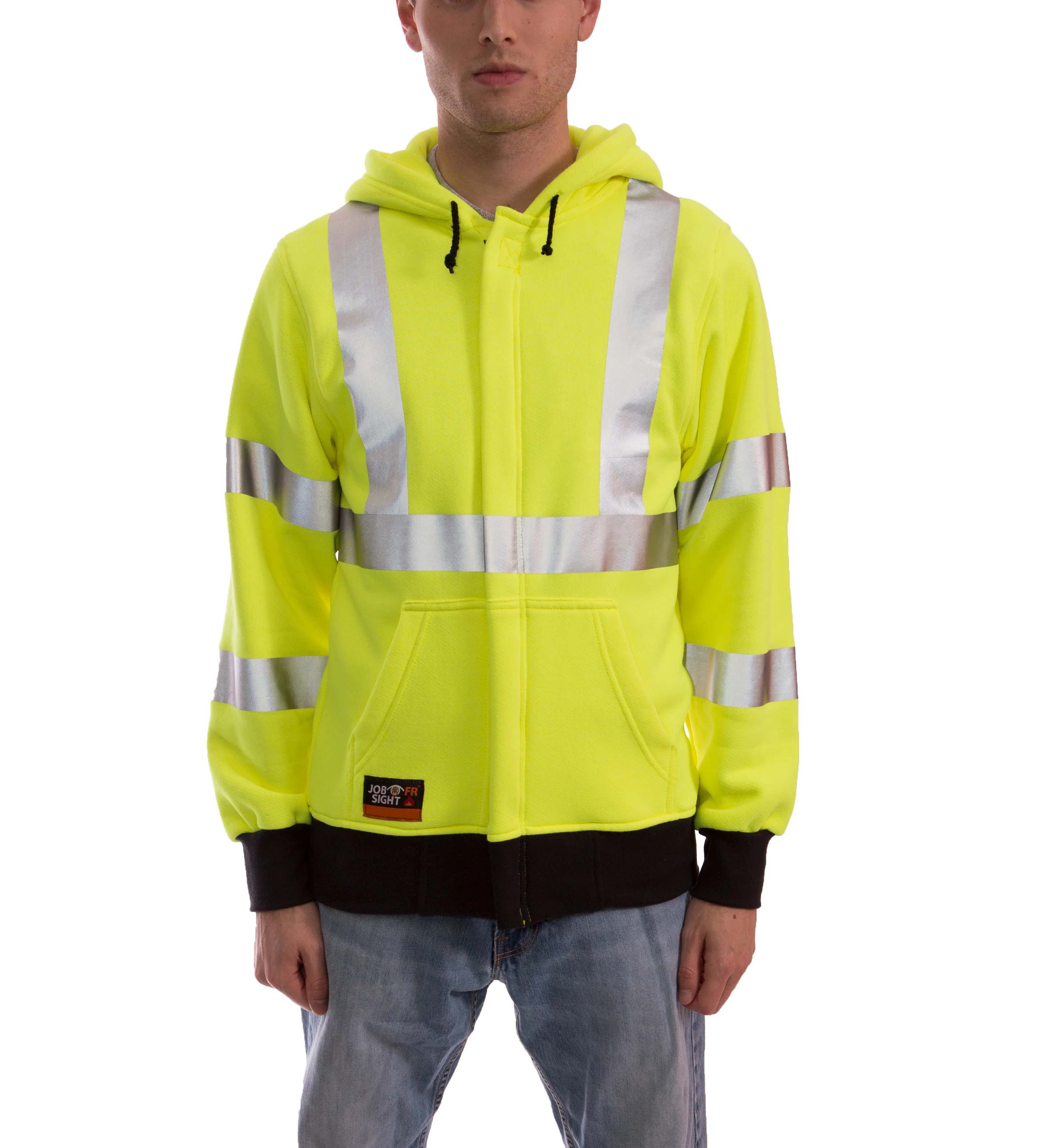Flame Resistant Zip-Up Hoodie - Image 5