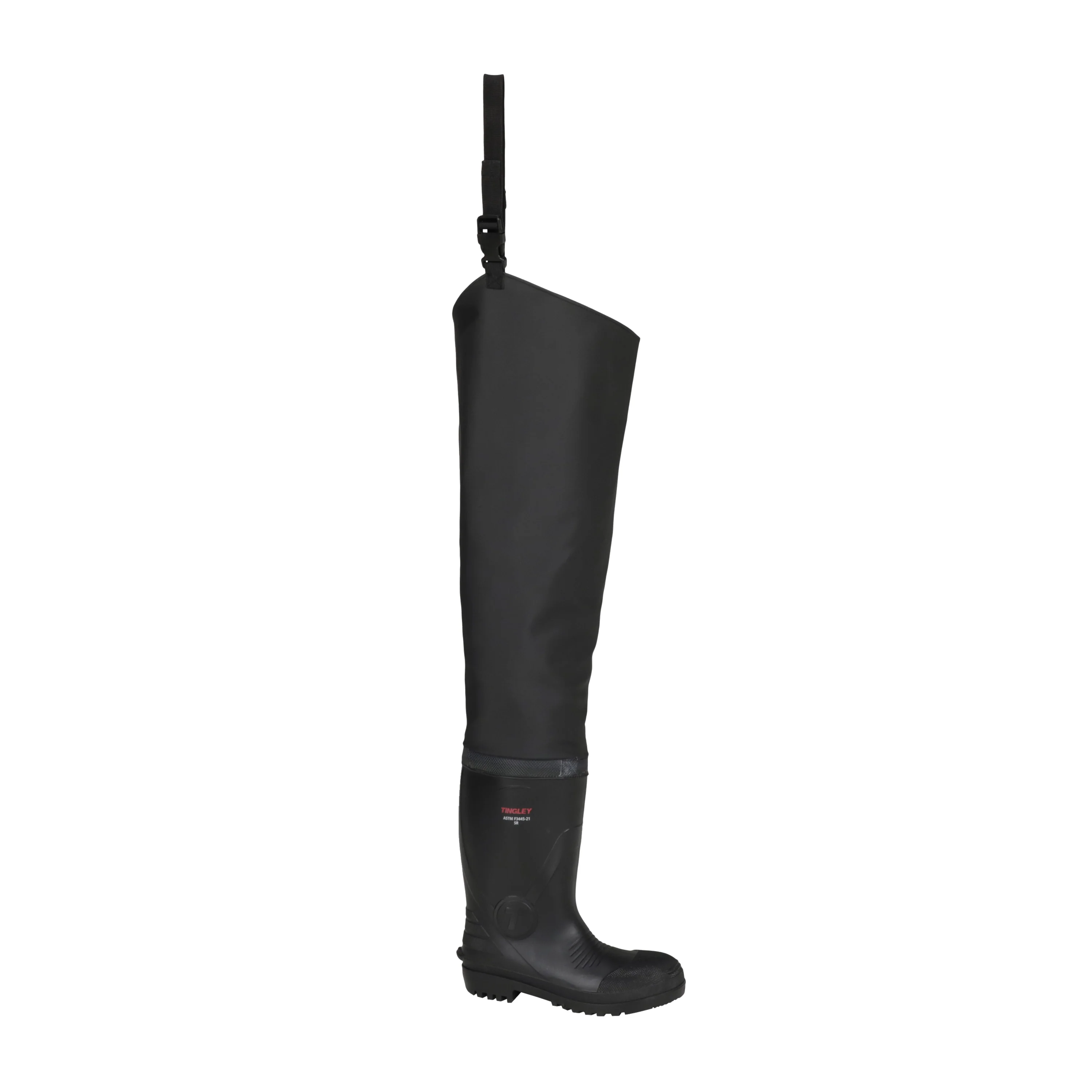 Plain Toe Hip Boot - Image 5